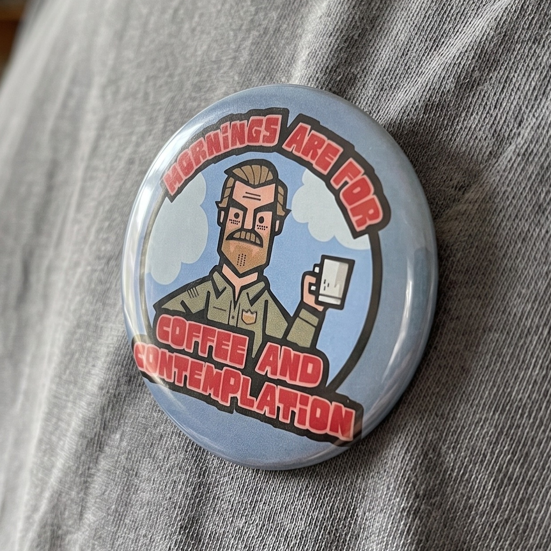 Stranger Things Przypinka Hopper Limited Edition
