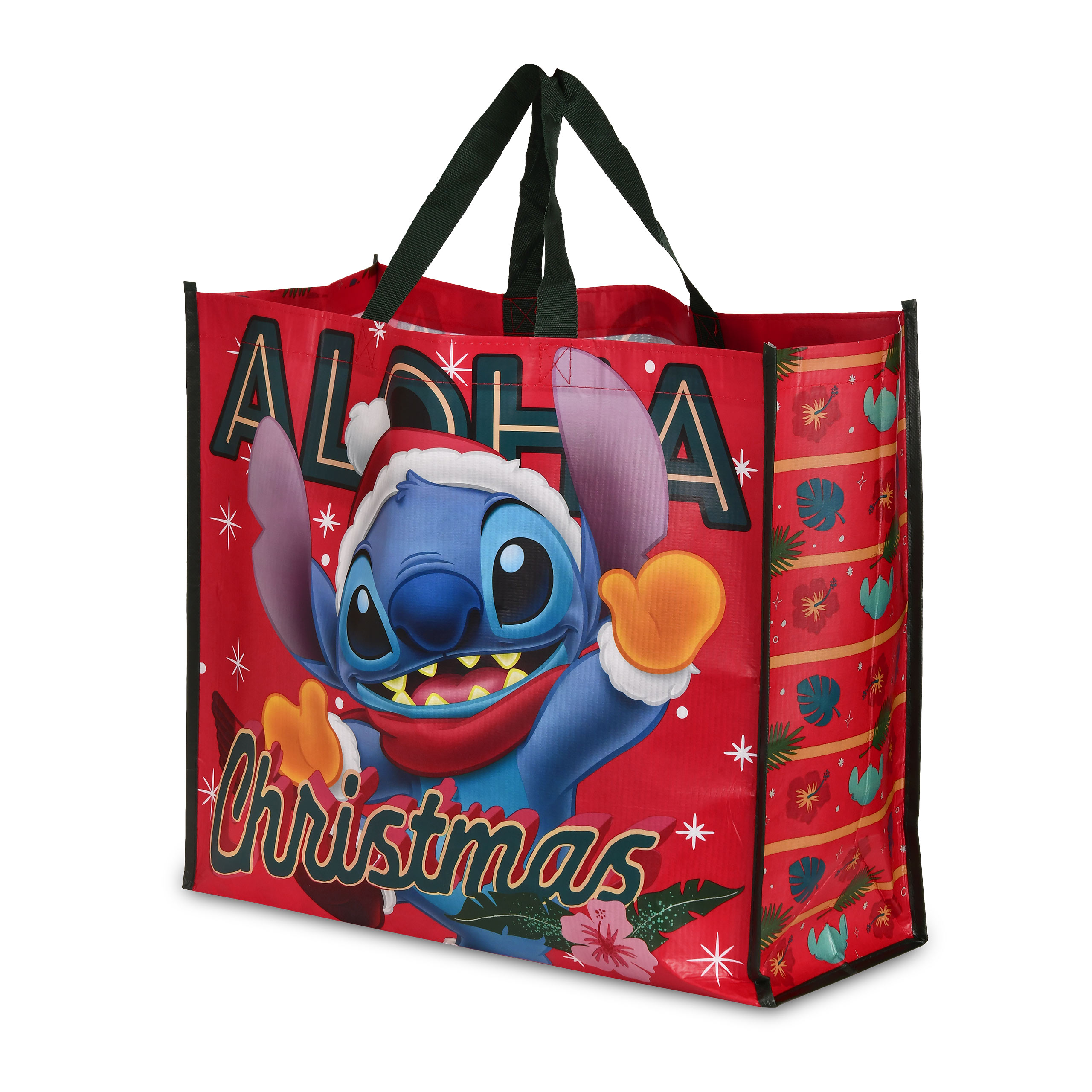 Stitch Aloha Christmas Tragetasche - Lilo & Stitch