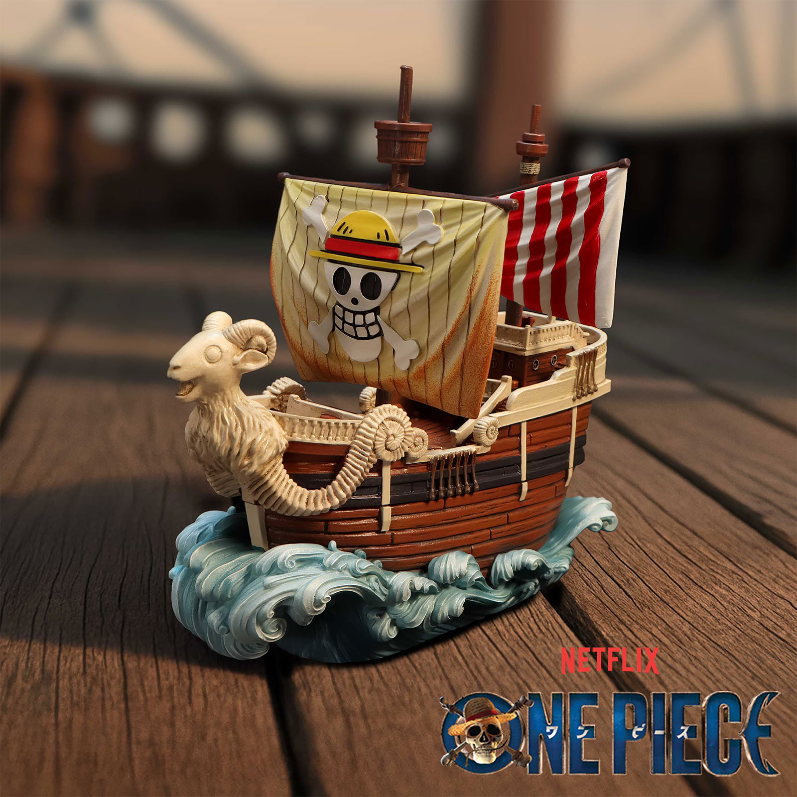 One Piece - Caja de almacenamiento Going Merry