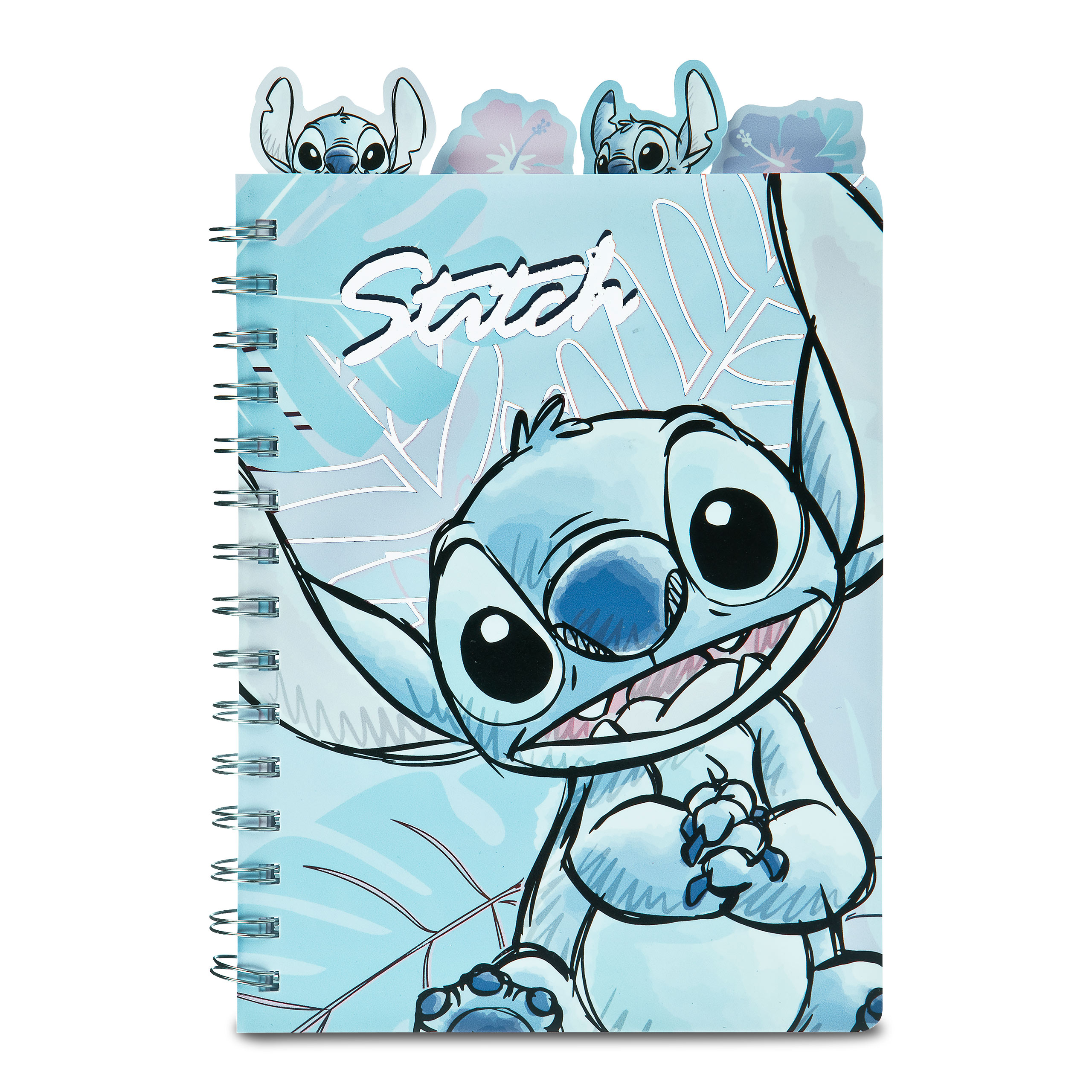 Stitch Spiral Notebook - Lilo & Stitch