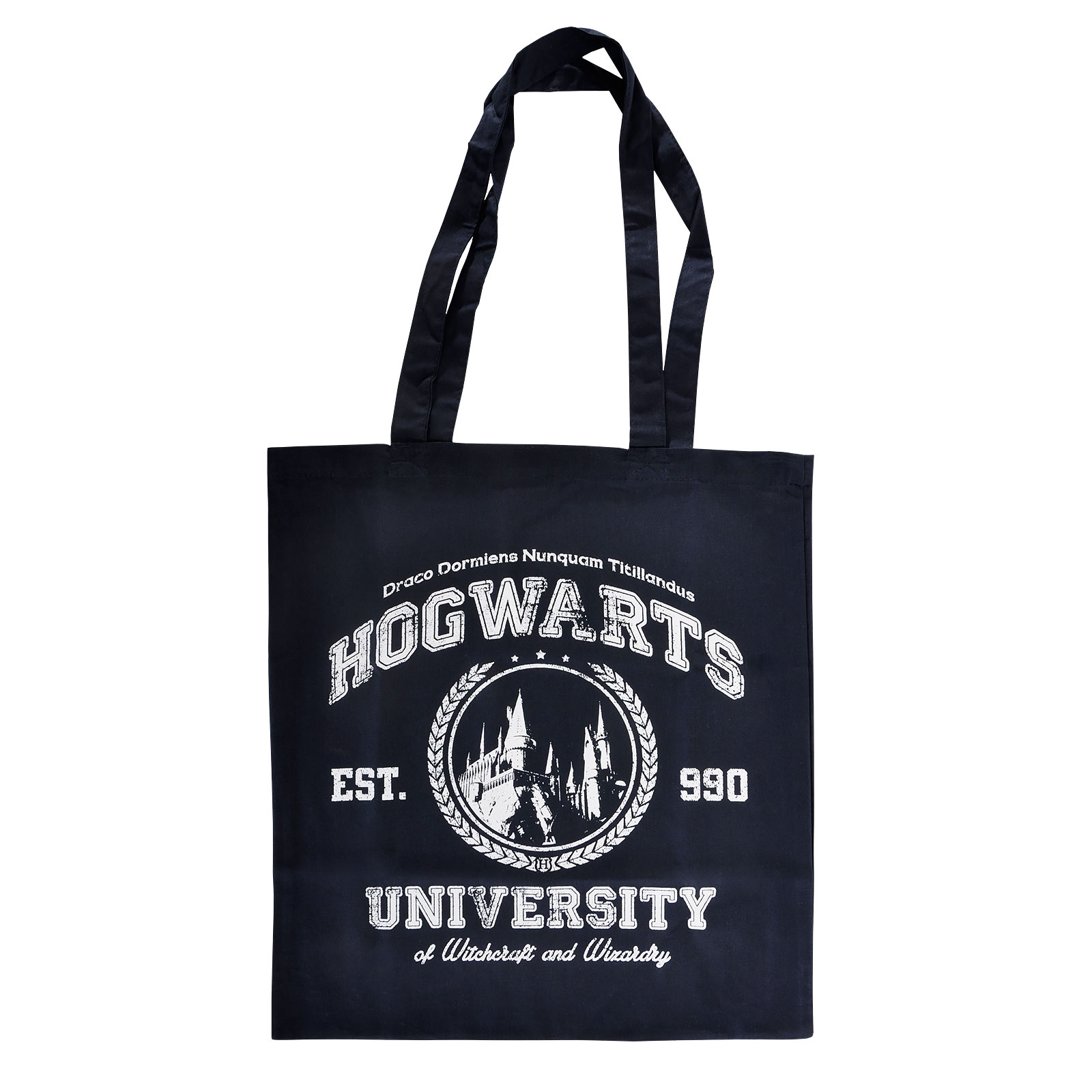 Magic University jute bag navy