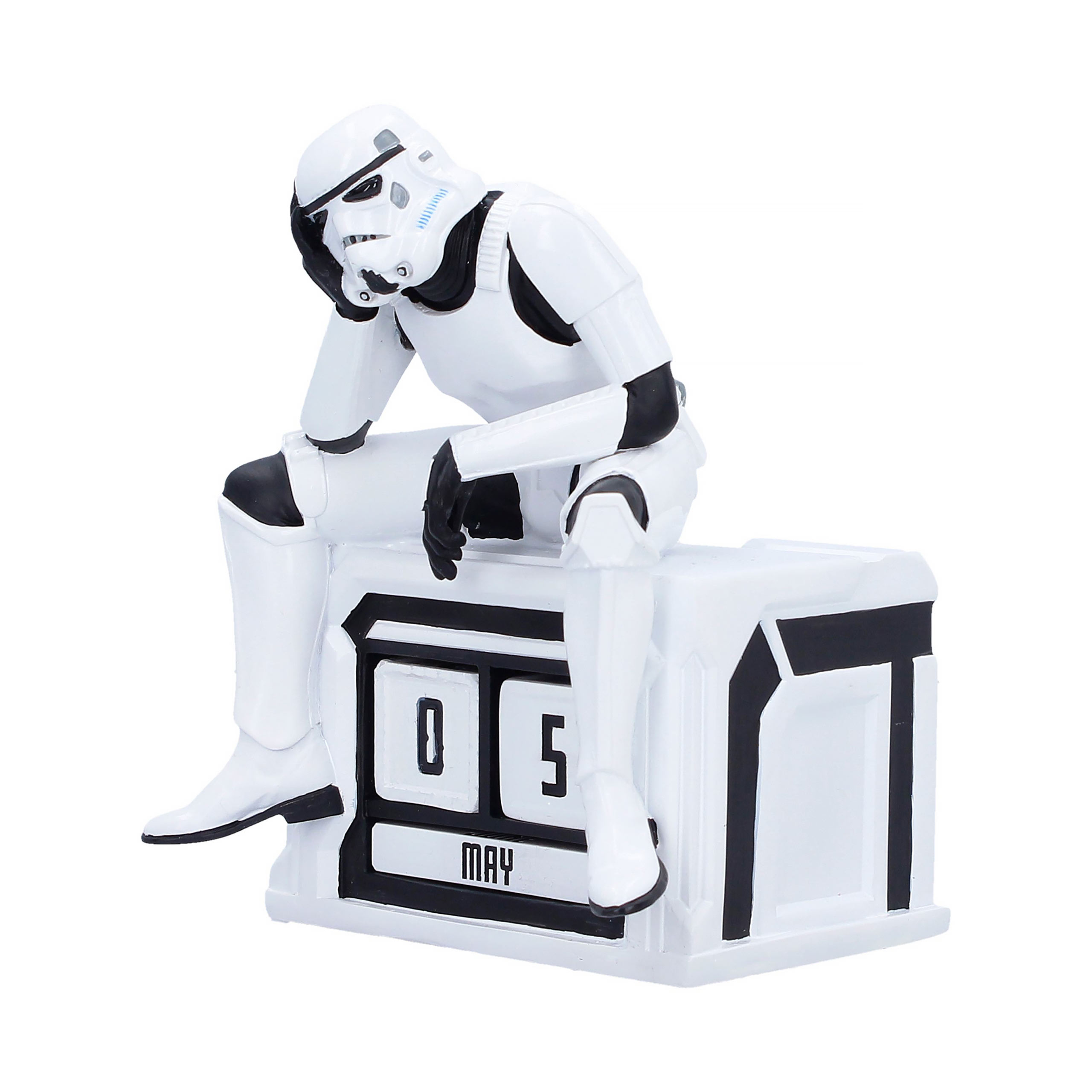 Calendario anual 3D Stormtrooper - Star Wars