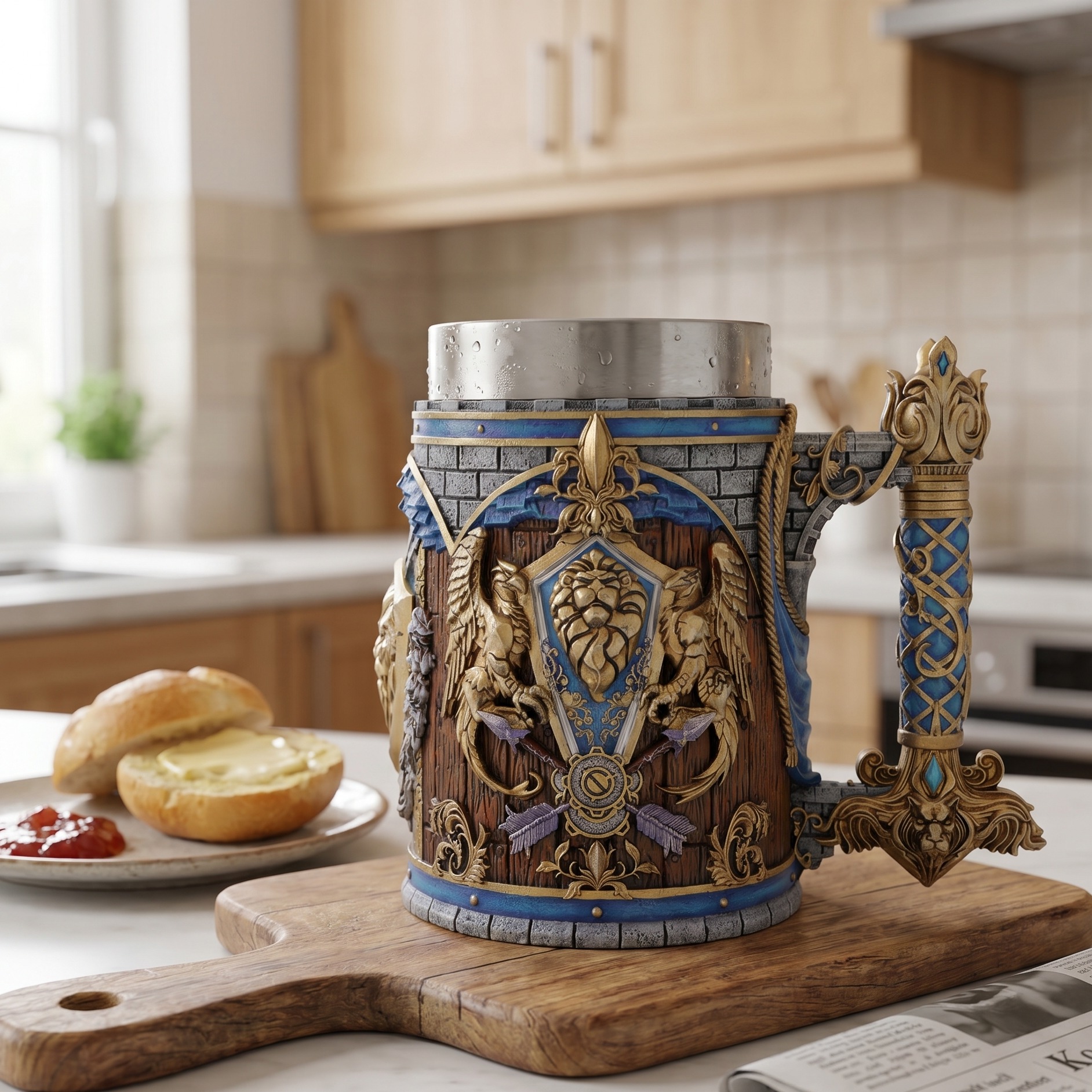 World of Warcraft - Chope Alliance deluxe