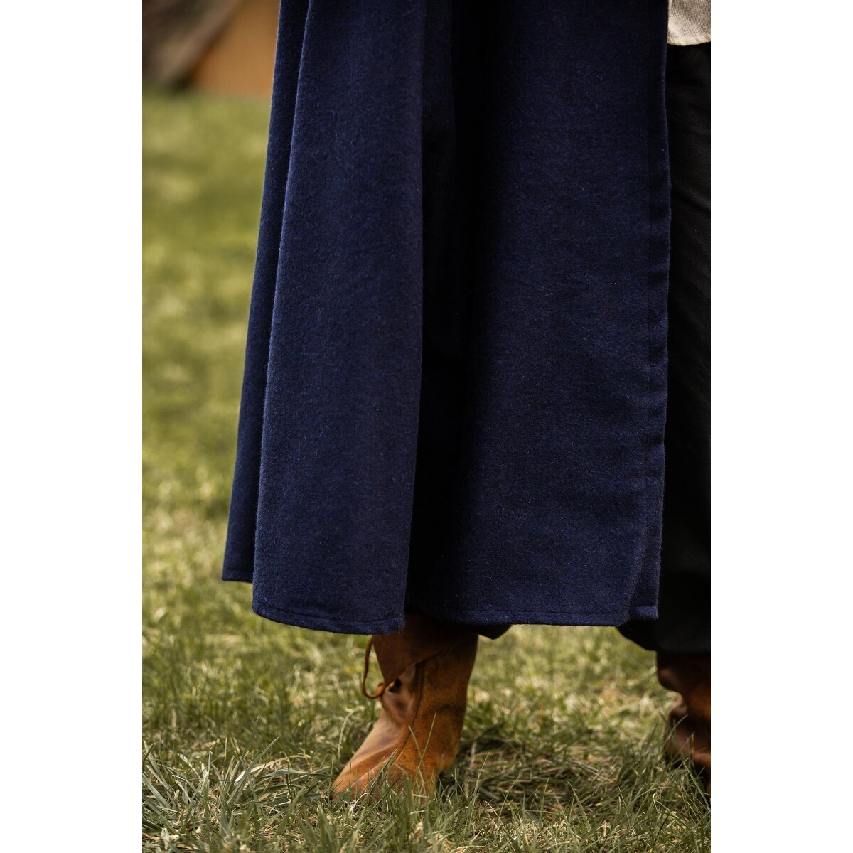 Mantello medievale in lana Hervir 131 cm