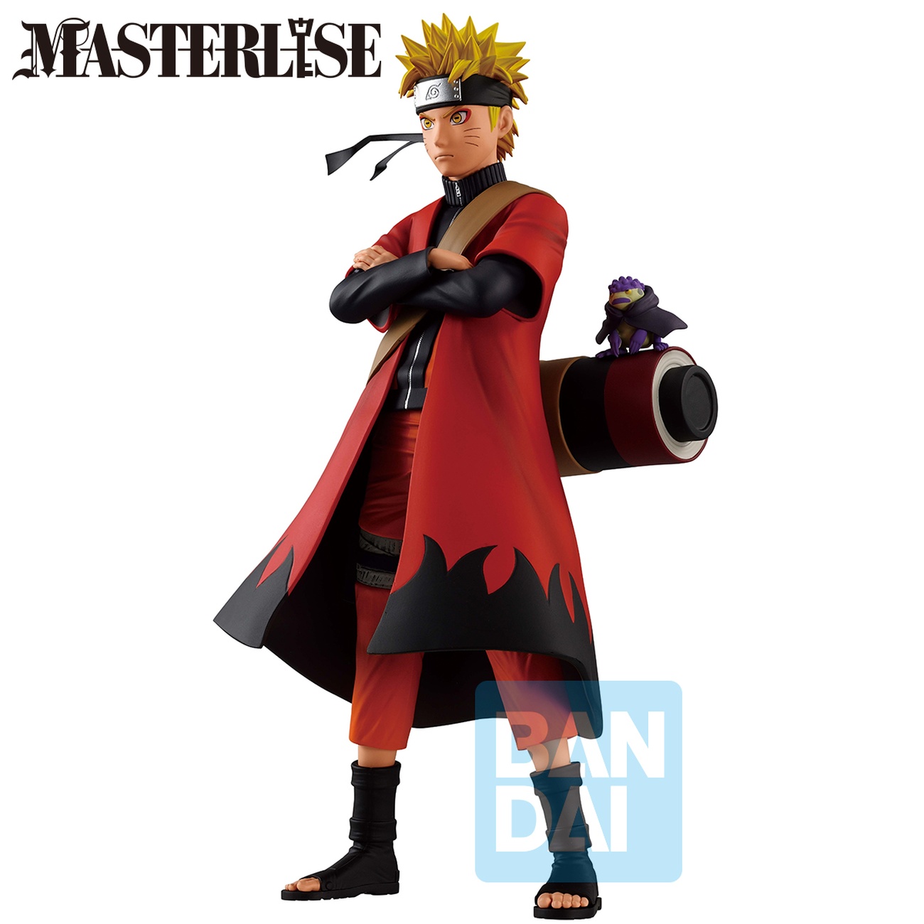 Naruto Shippuden - Naruto Uzumaki (Sage Mode) Ichibansho Figure