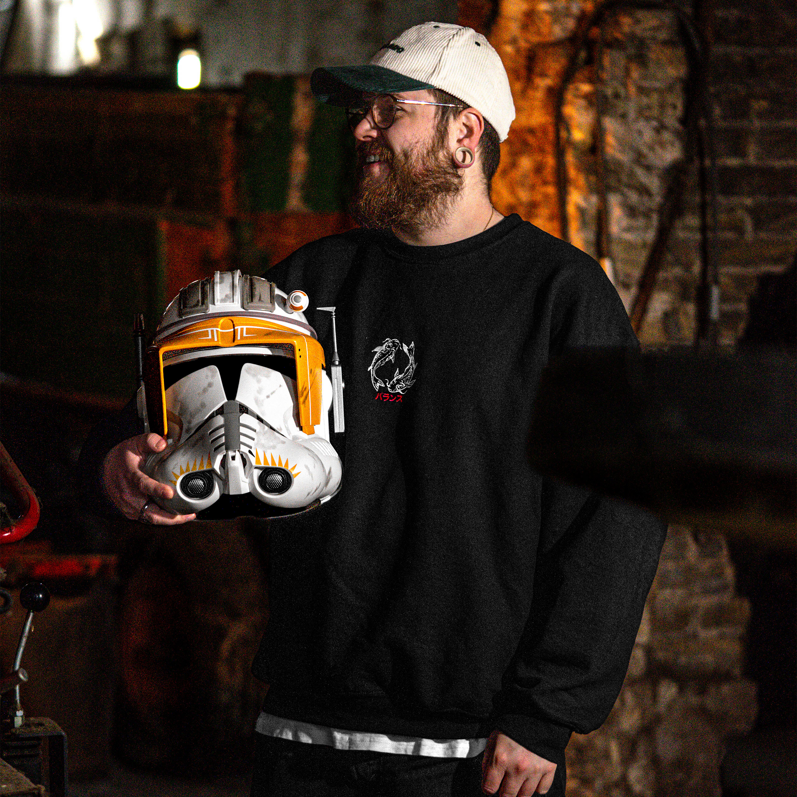 Star Wars - Réplique de Casque Commander Cody Black Series