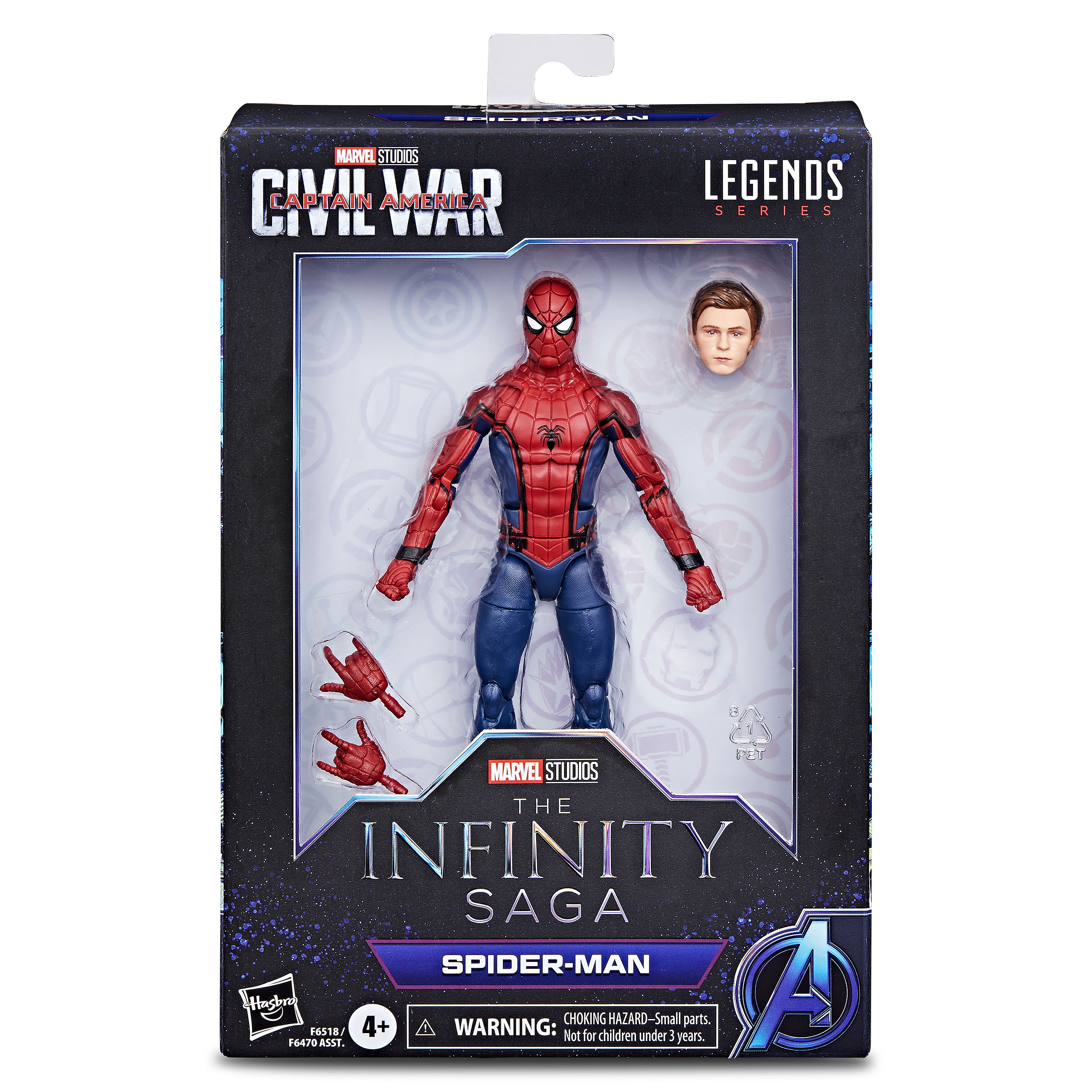 De Infinity Saga - Spider-Man Marvel Legends Series Actiefiguur