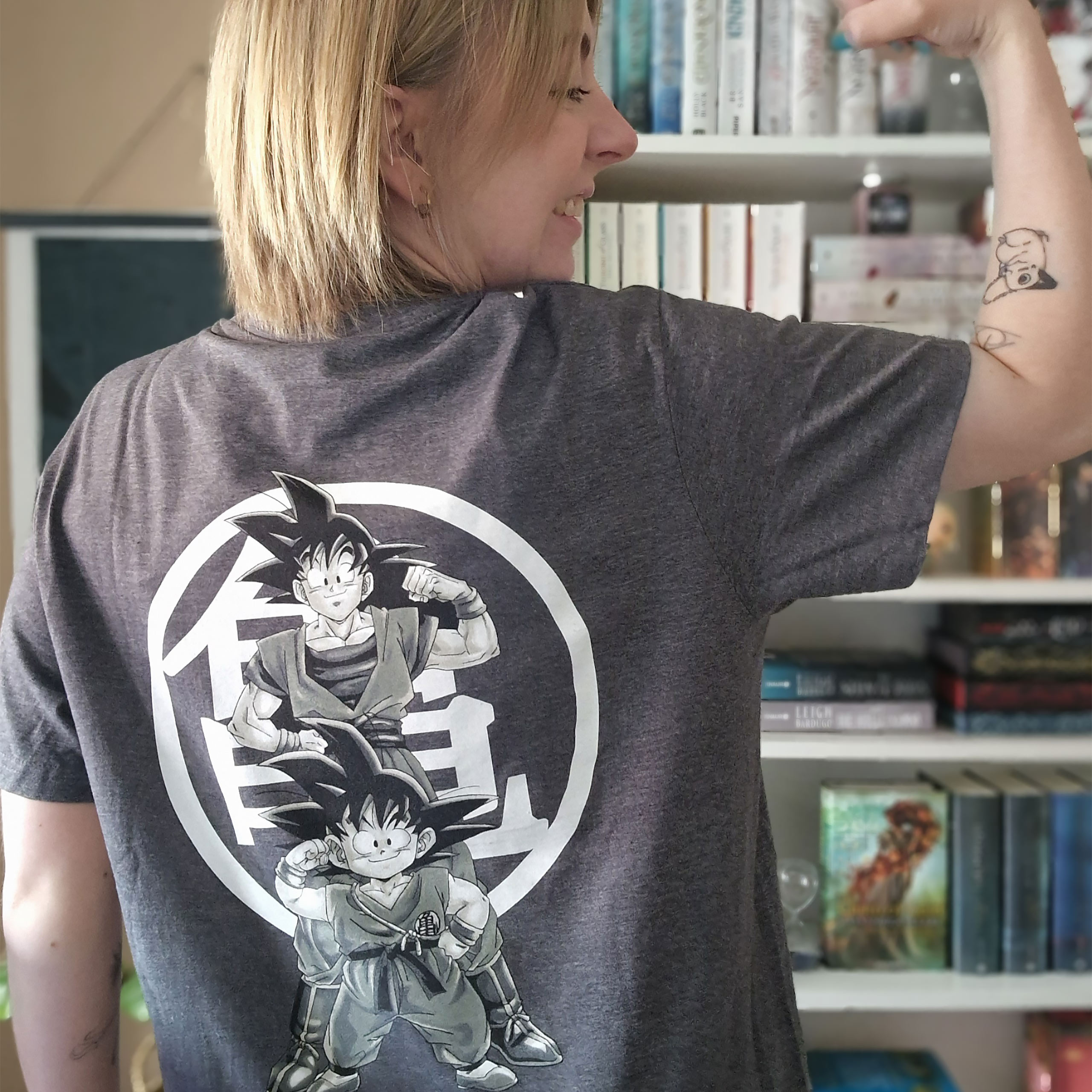 Dragon Ball - T-shirt Goku gris