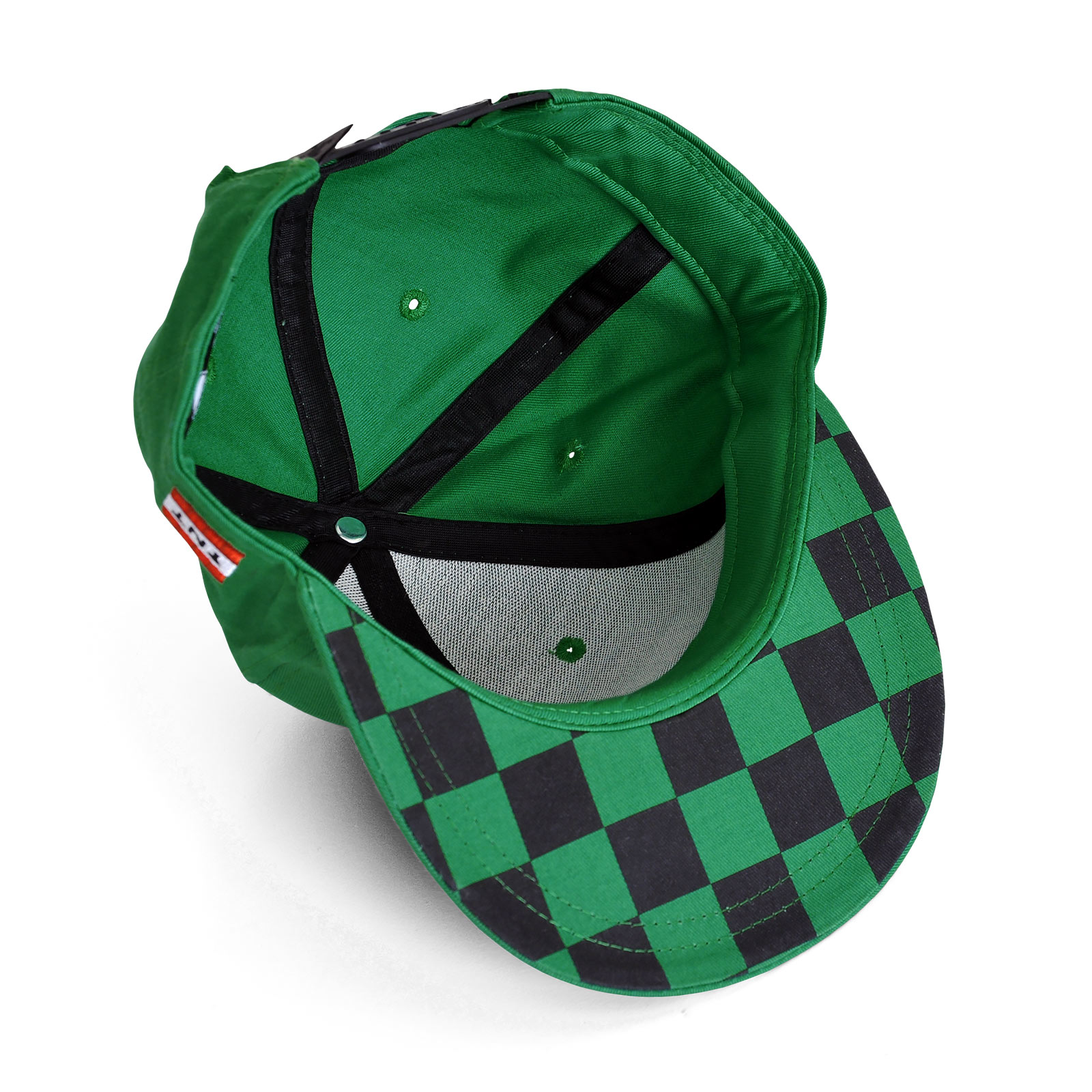 Minecraft - Creeper Snapback Cap for Kids Green