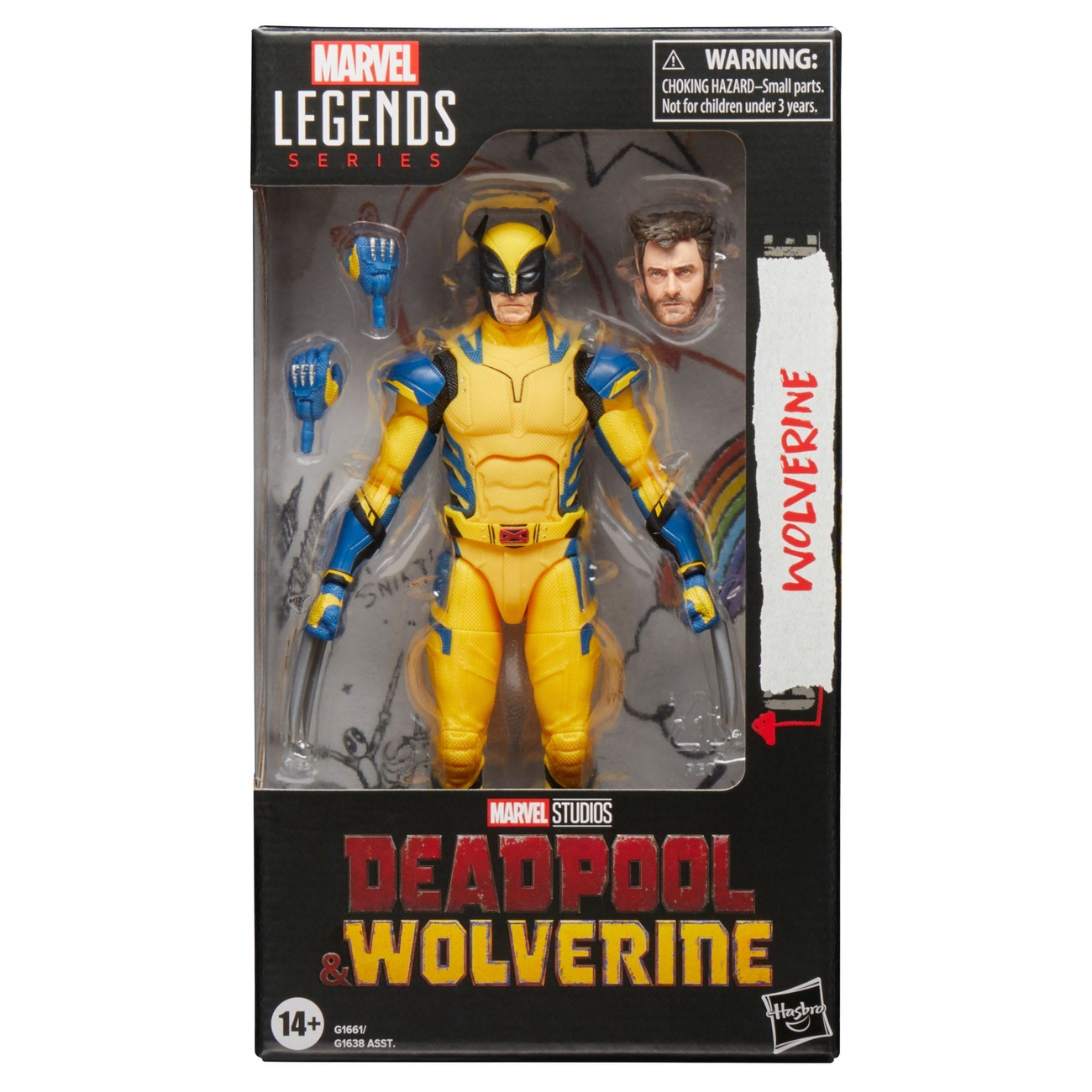 Deadpool & Wolverine Marvel Legends Action Figure Wolverine 15 cm