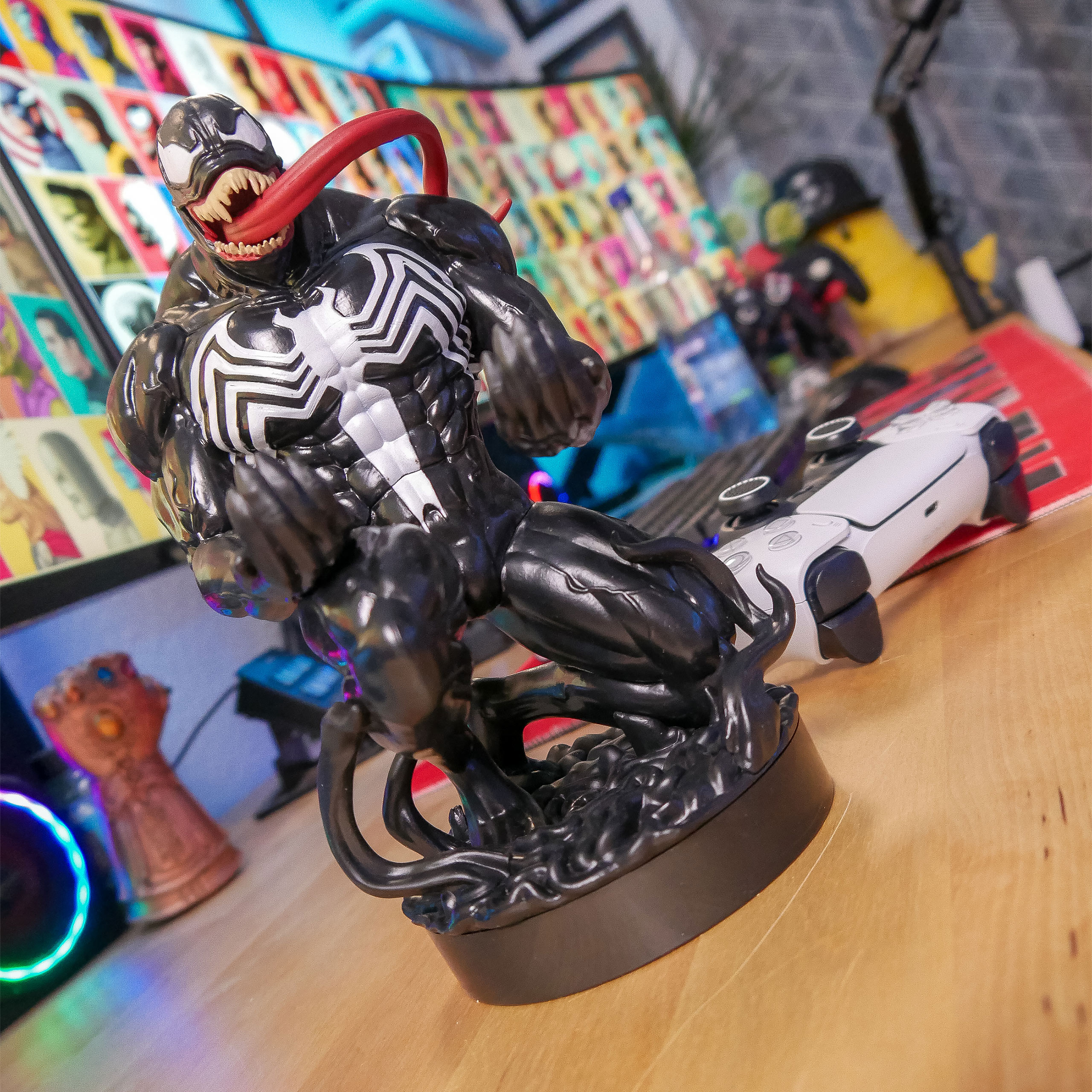 Venom - Figura di Cable Guy