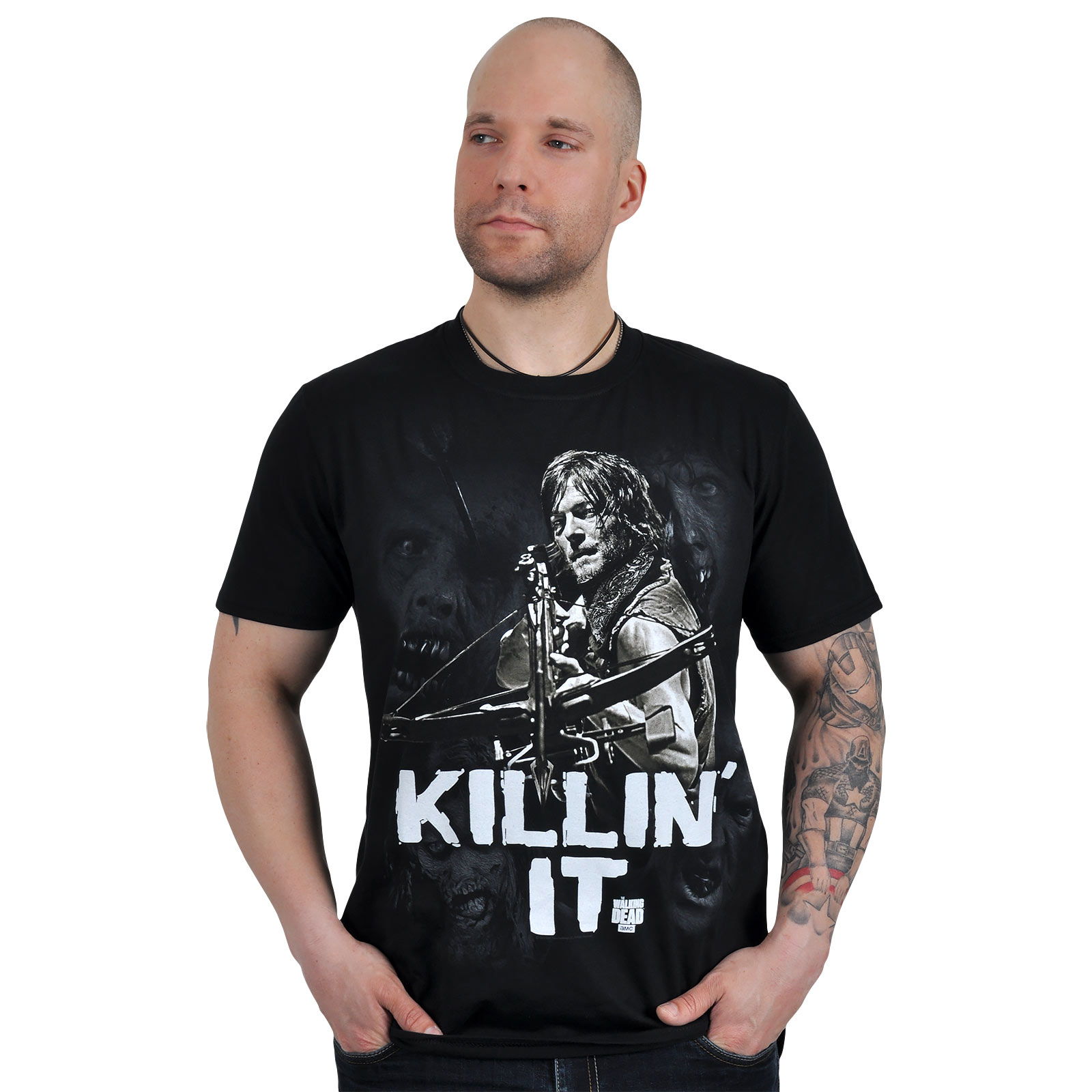 Walking Dead - Killin'It T-Shirt