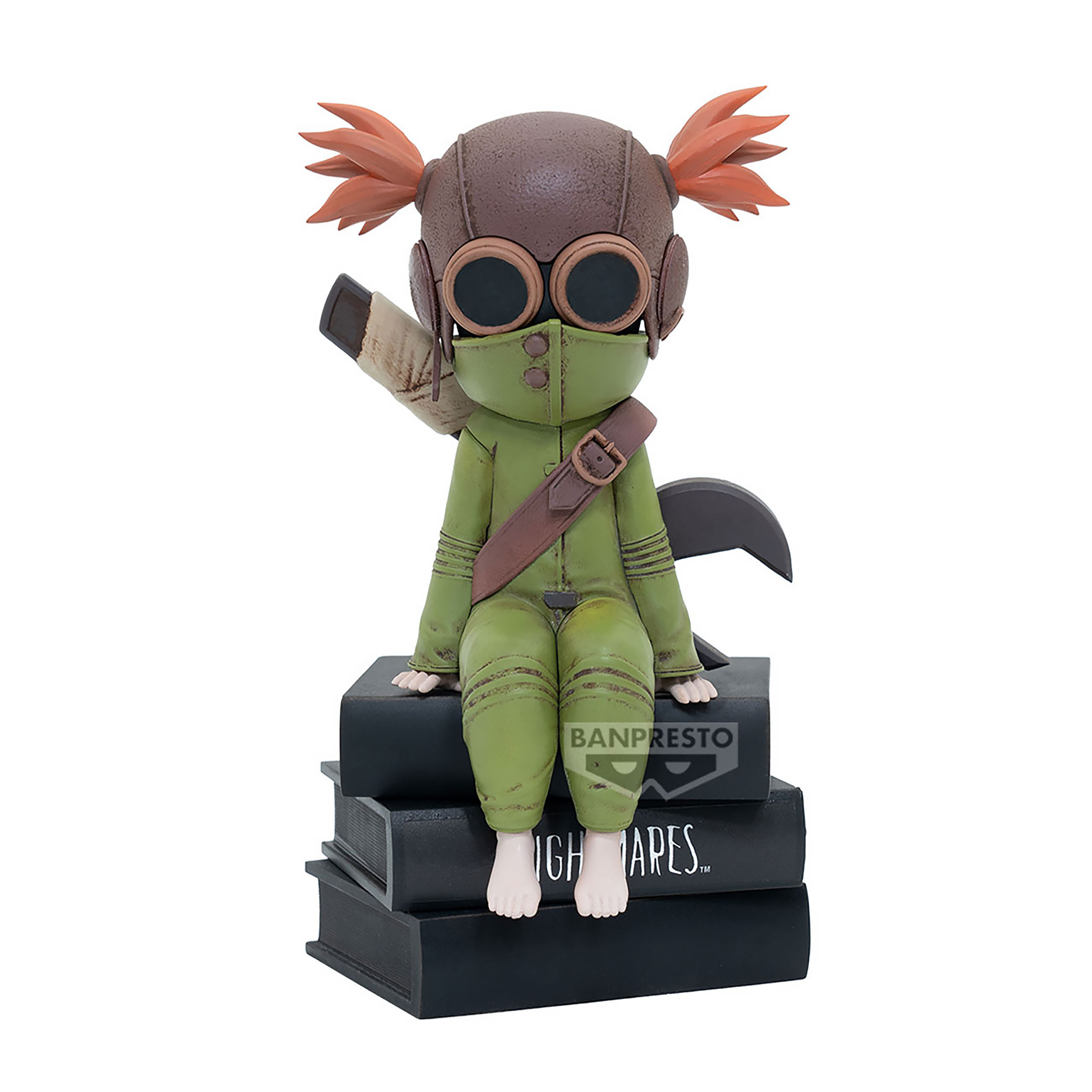 Little Nightmares - Alone Monitor Top Figur