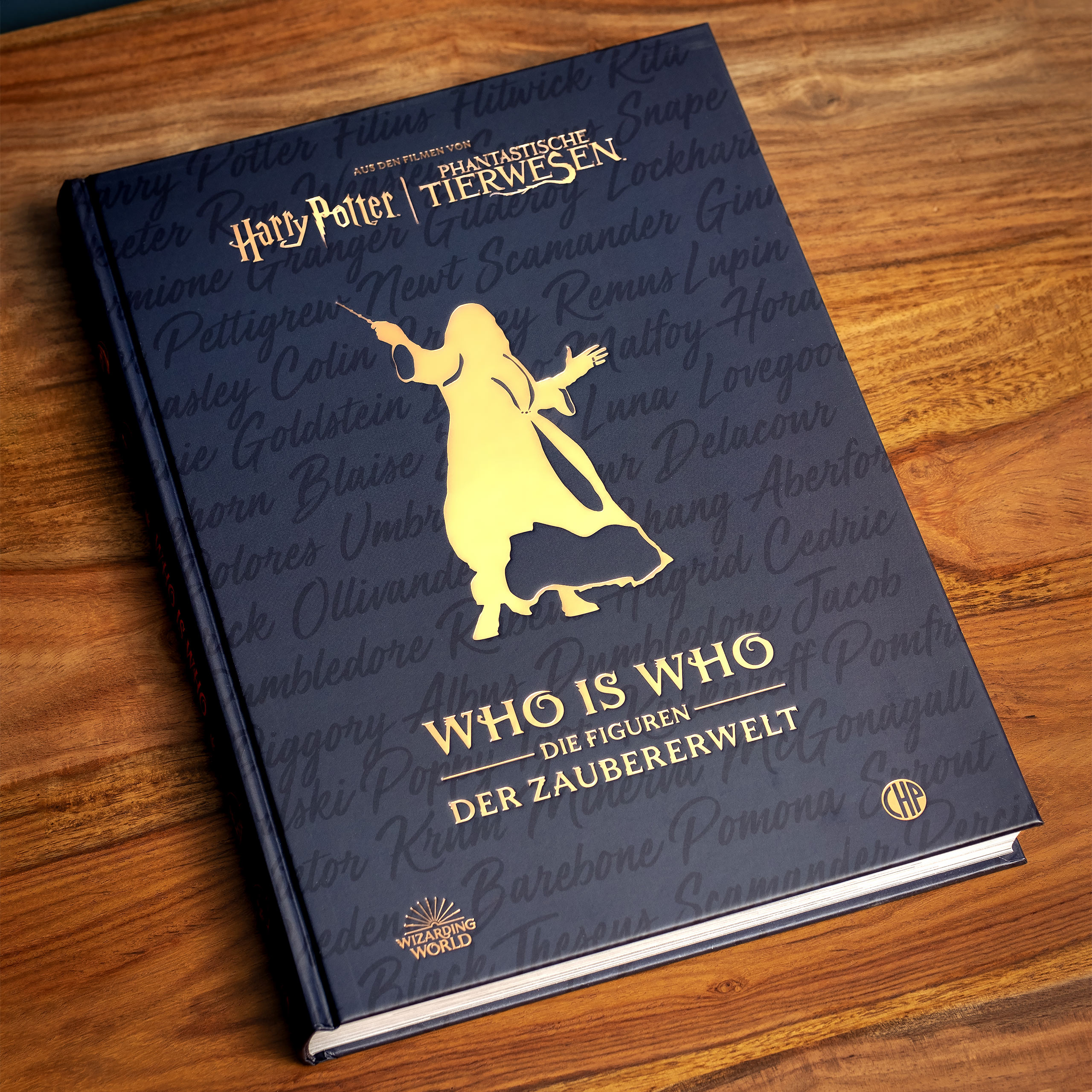 Harry Potter - Who Is Who - Die Figuren der Zauberwelt Handbuch