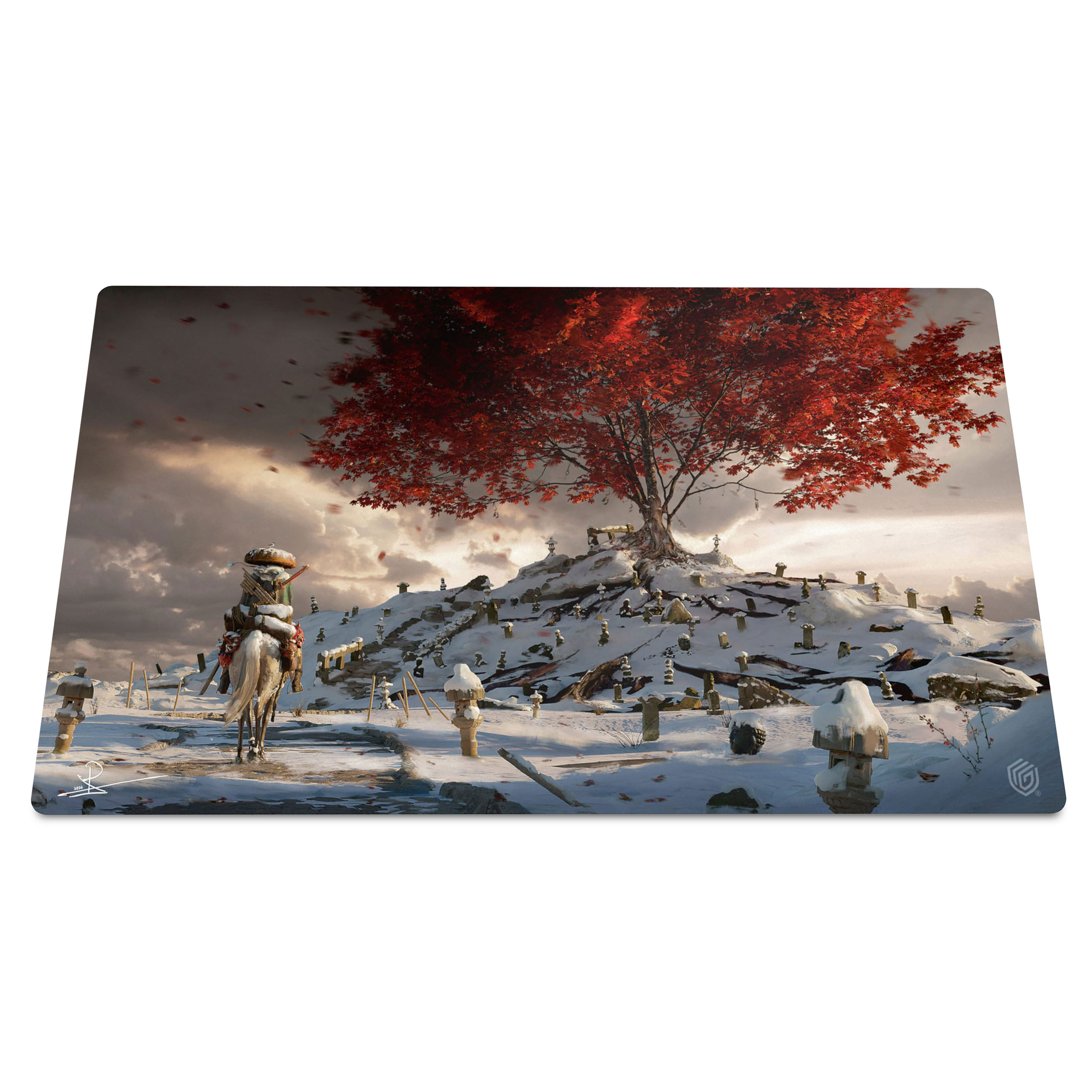 Tapis de jeu Ultimate Guard - Mario Renaud: In Icy Bloom Artist Edition