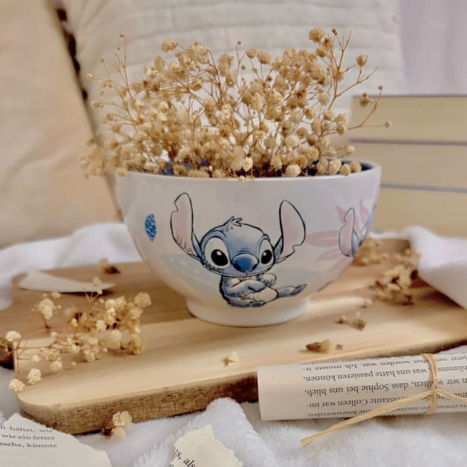 Ciotola per Cereali Stitch Aloha - Lilo & Stitch