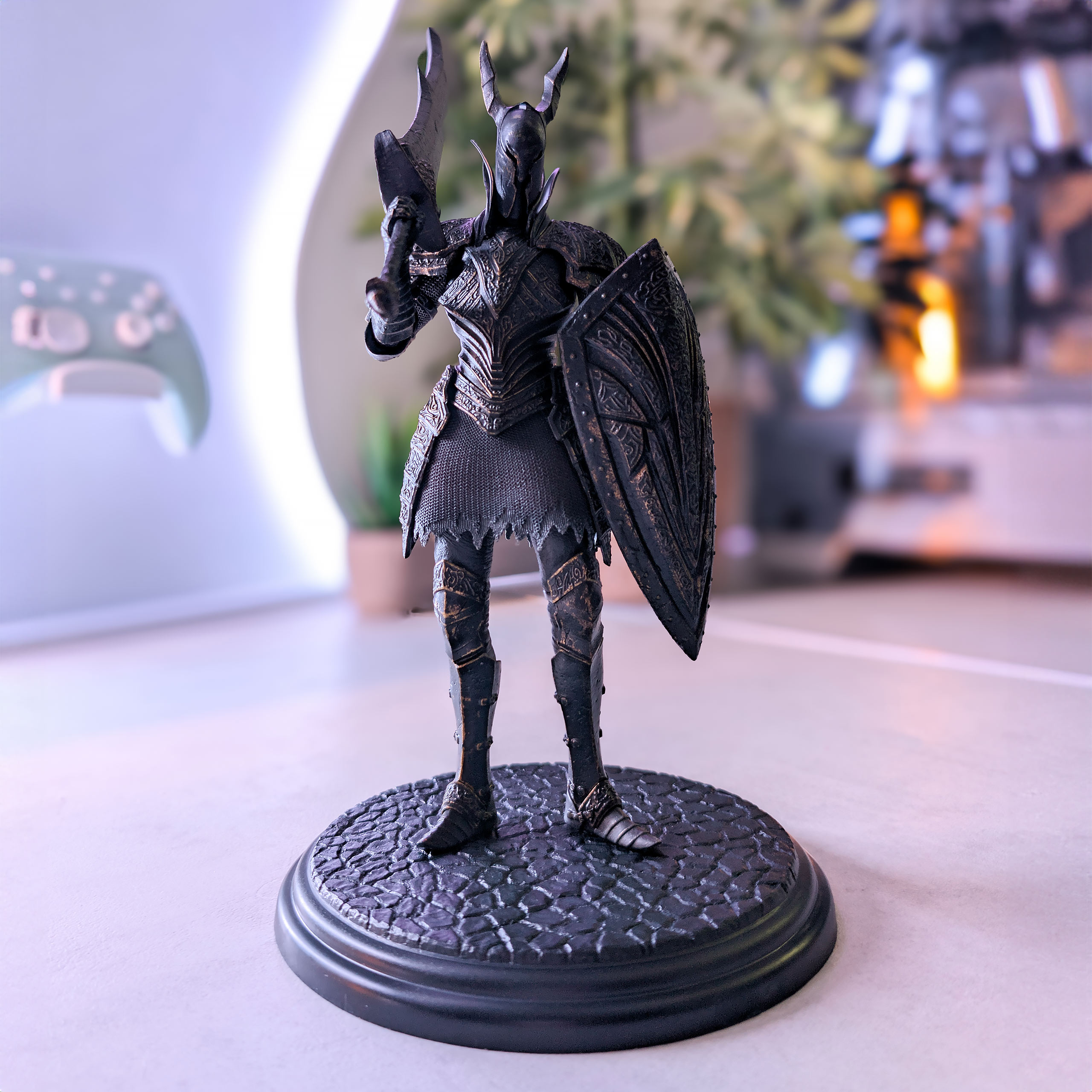 Dark Souls - Black Knight Sculpt Collection Figur