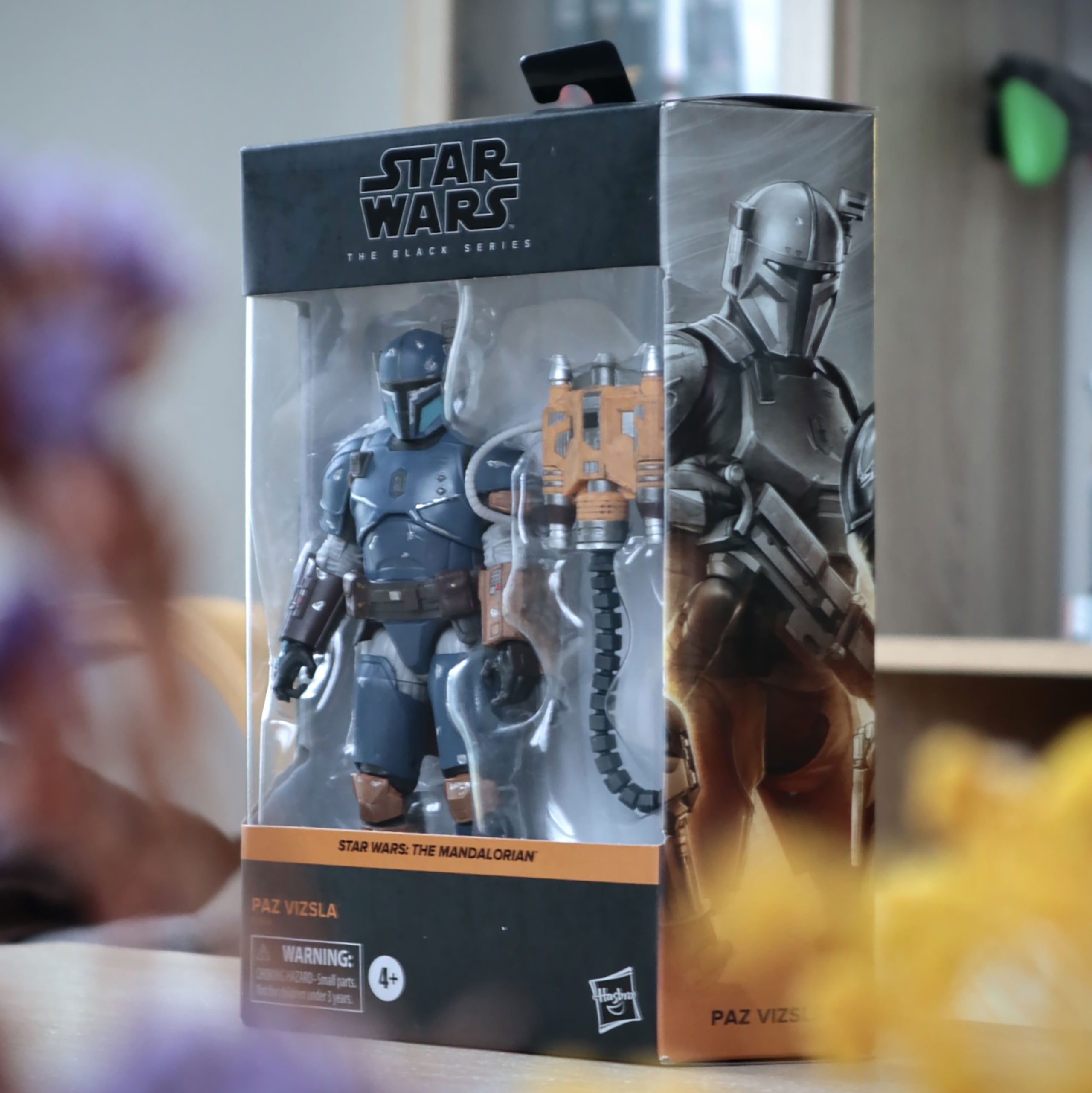 Figurka akcji Paz Vizsla Black Series - Star Wars The Mandalorian