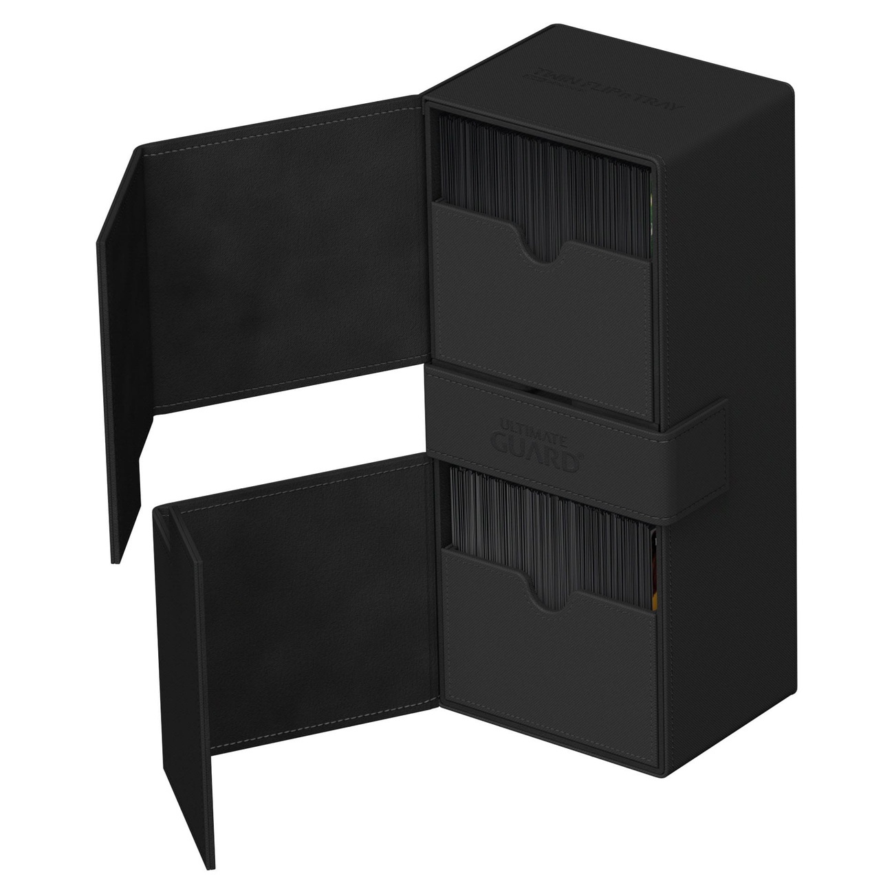 Ultimate Guard Twin Flip'n'Tray 266+ Xenoskin - Black
