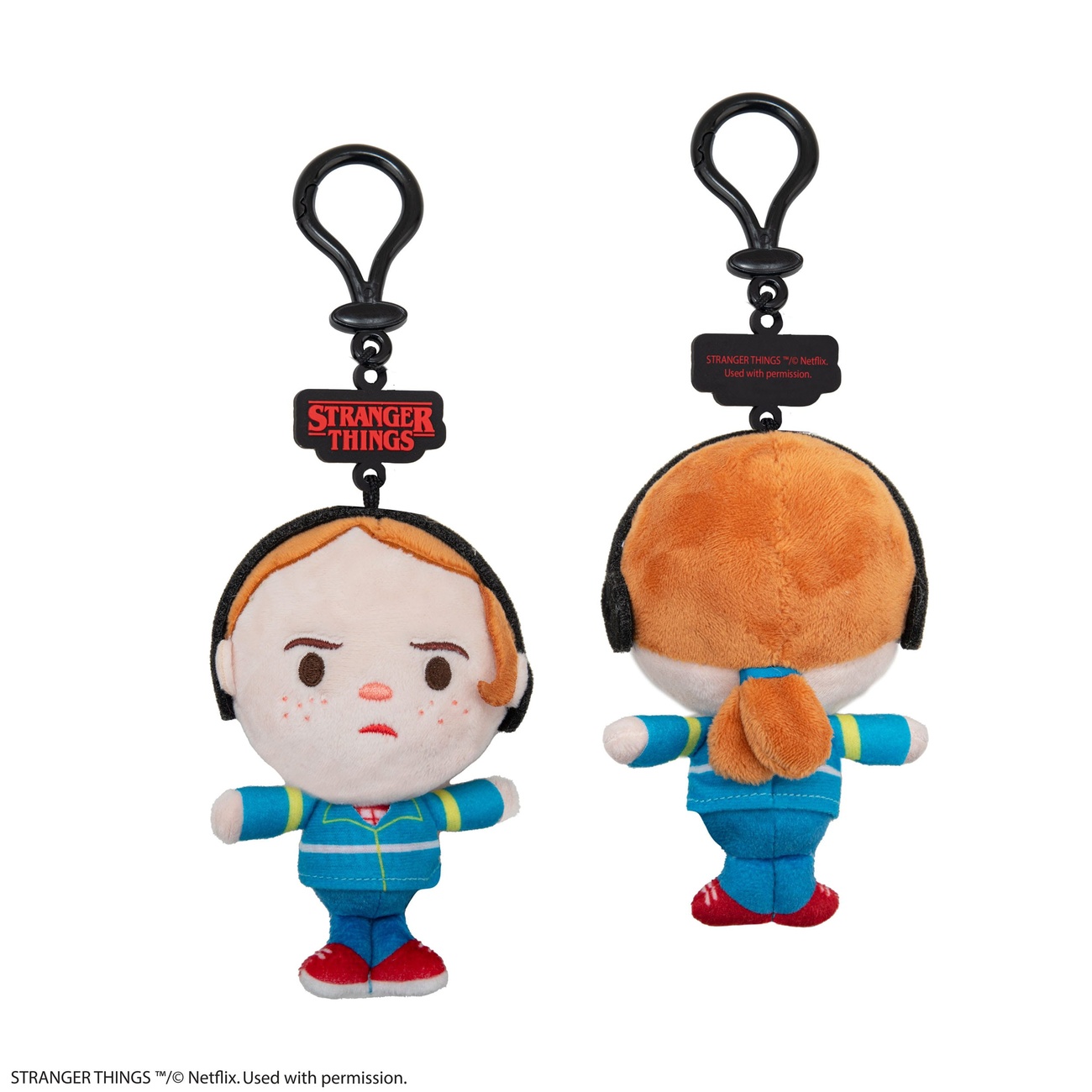 Stranger Things : Porte-clés peluche Max Mayfield