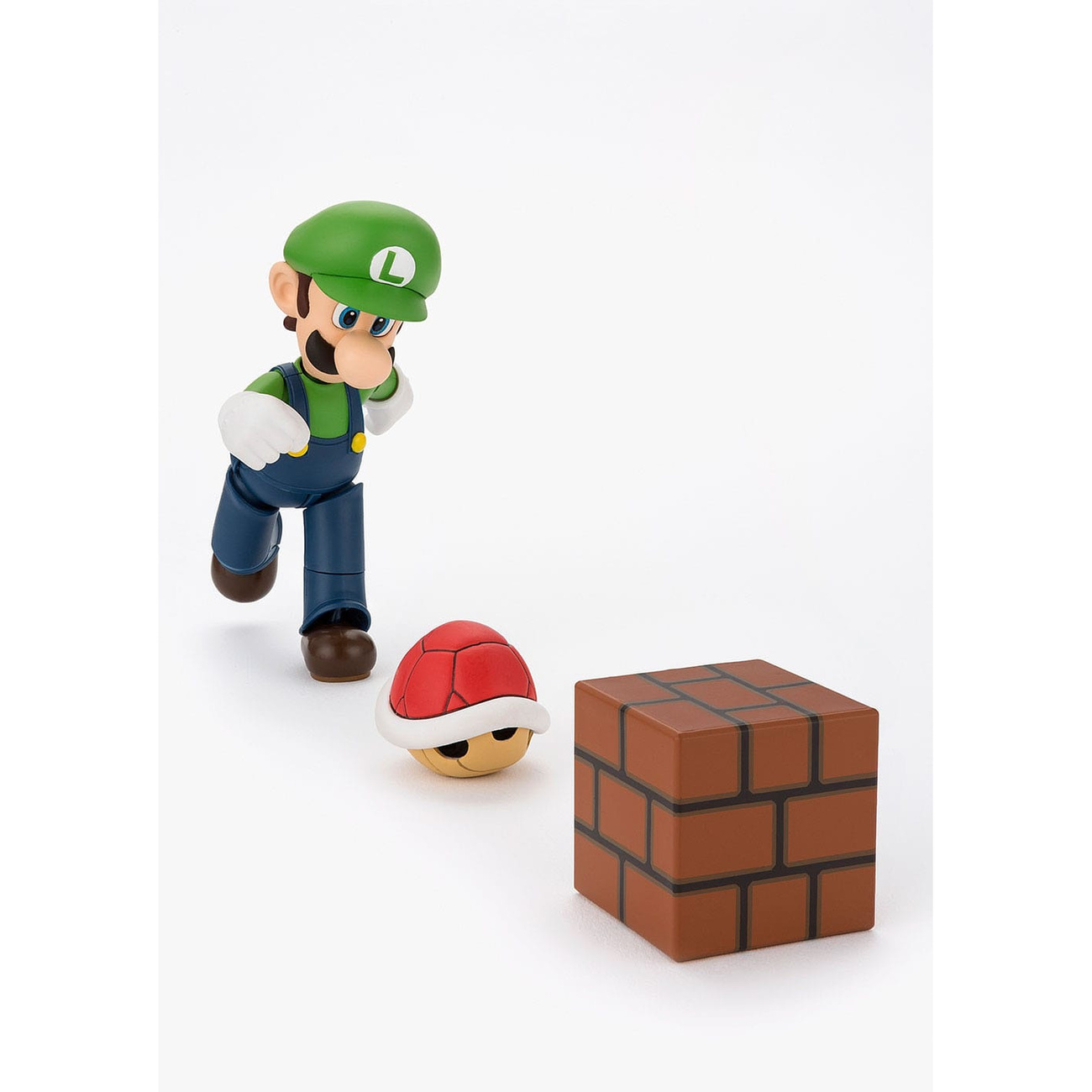 Super Mario Figura de acción S.H. Figuarts Luigi 11 cm
