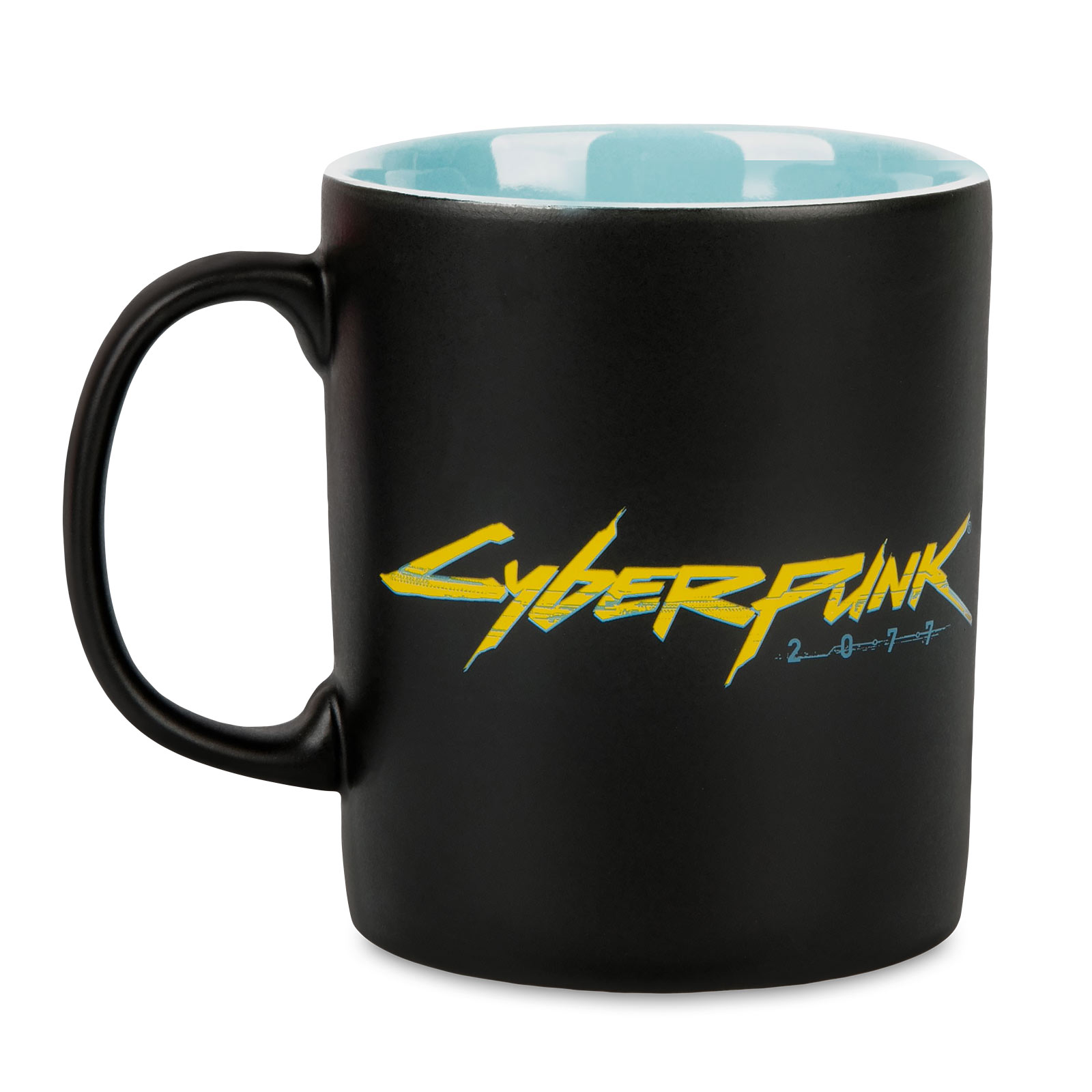 Cyberpunk 2077 - Cyber Logo Mok