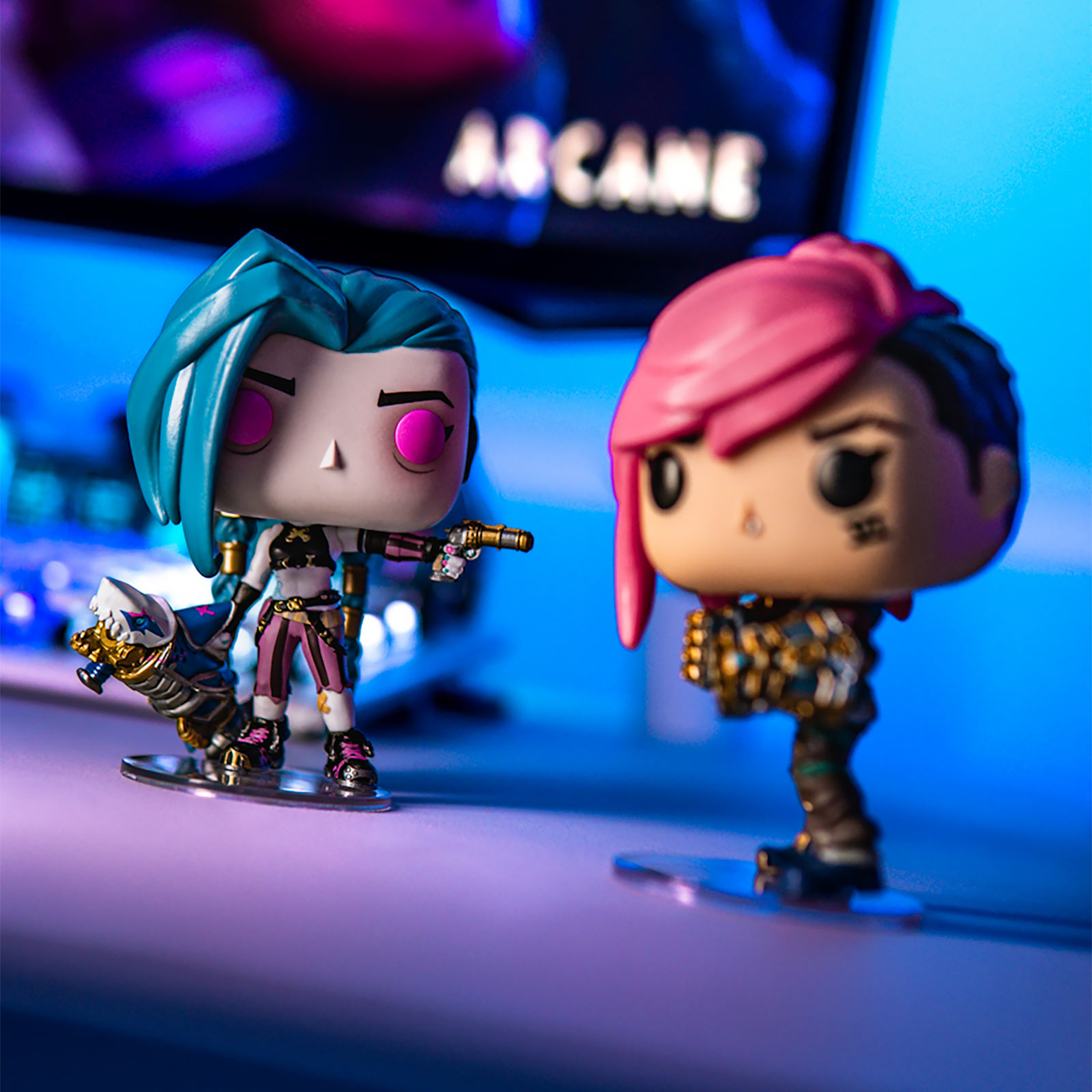 League of Legends: Arcane - Figura Funko Pop Vi