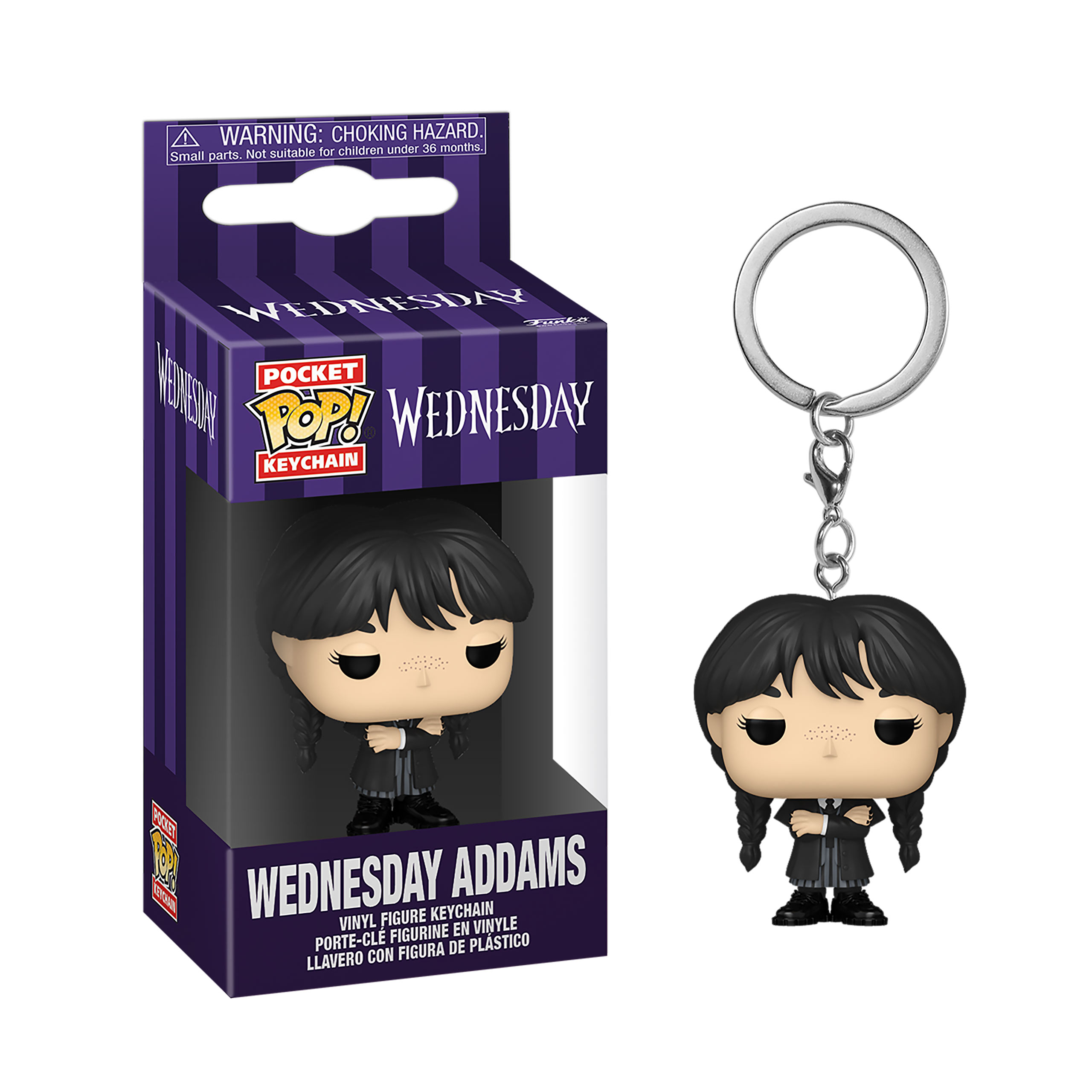 Wednesday 2 - Funko Pop Schlüsselanhänger
