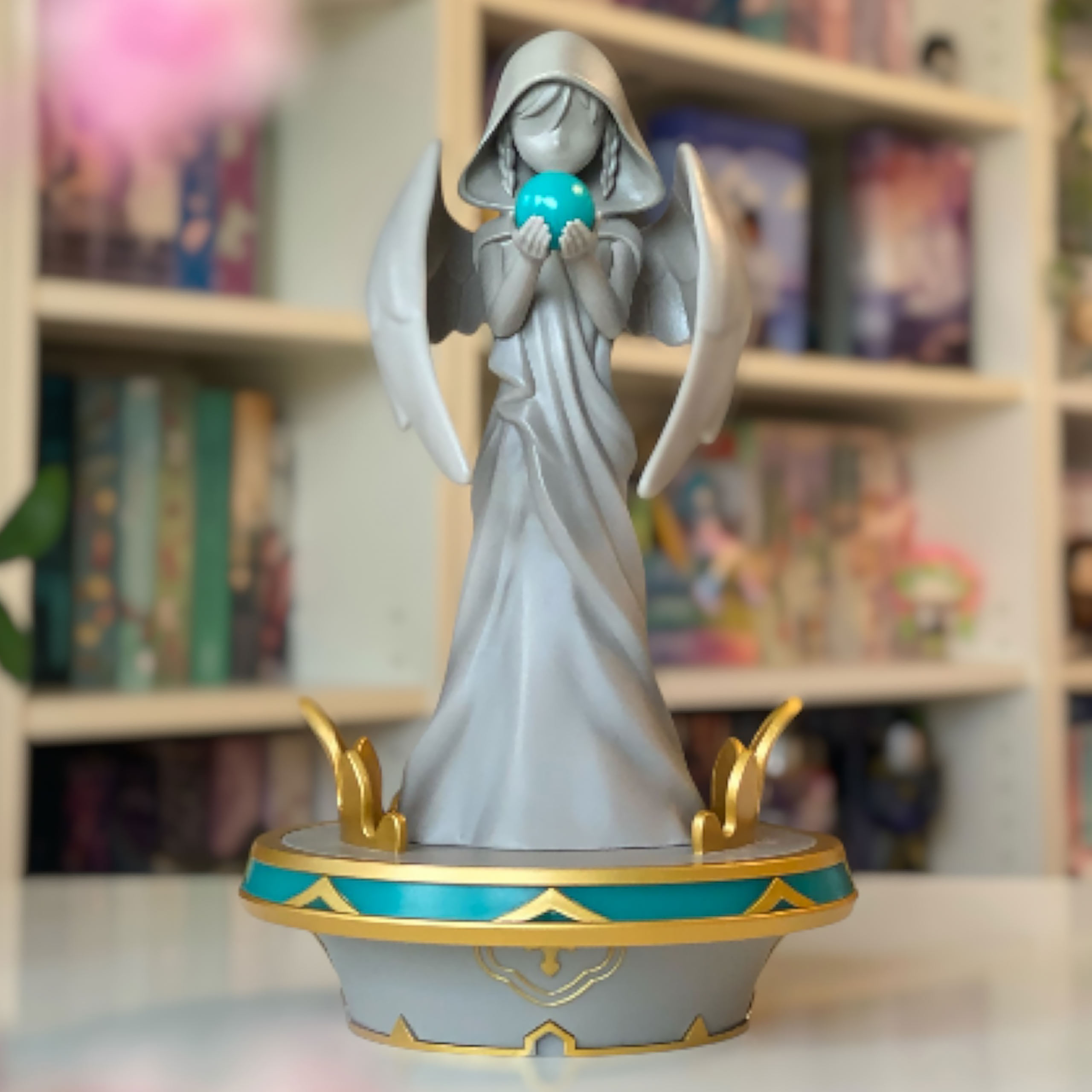 Genshin Impact - Lampe Monstatue of the Seven