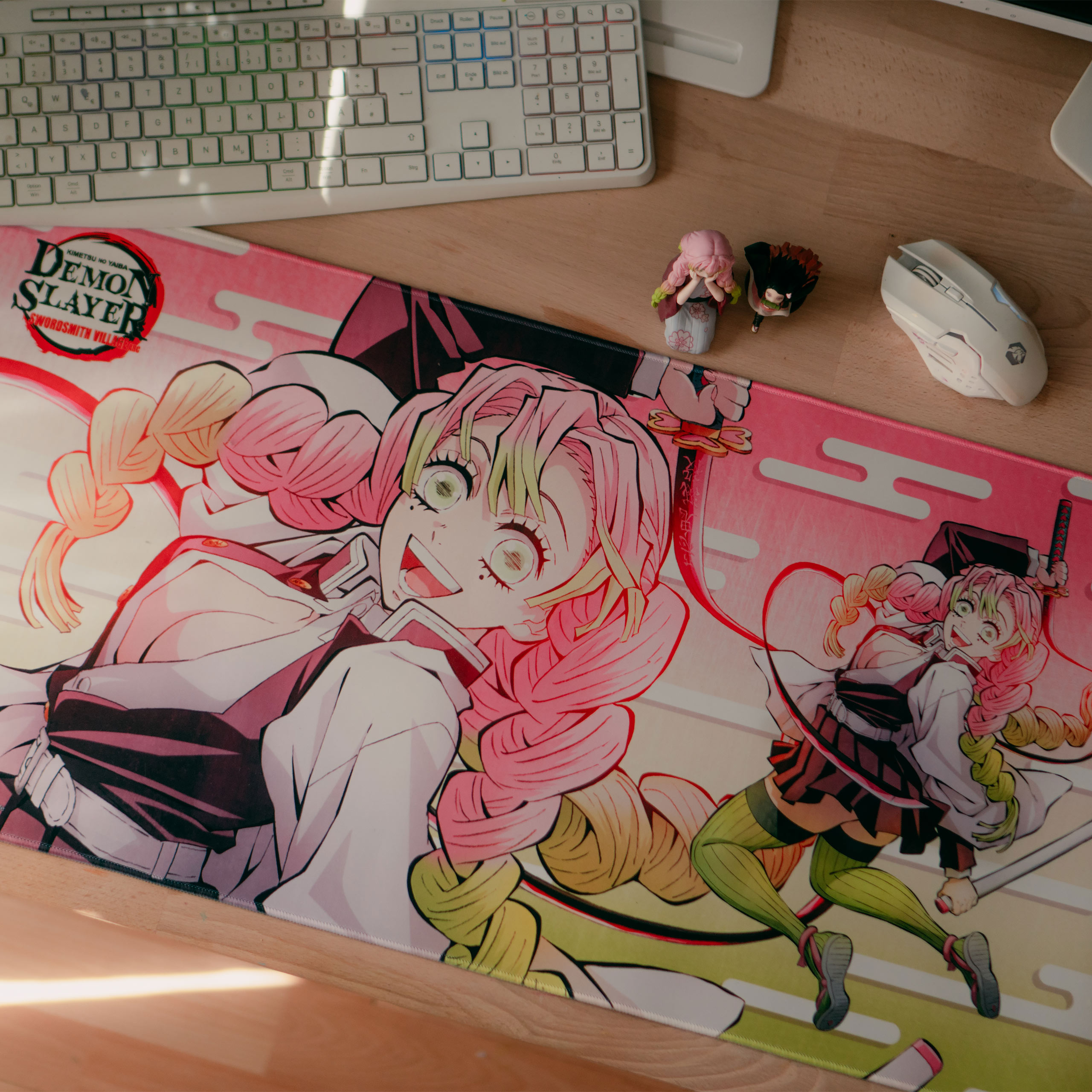 Demon Slayer - Mitsuri Kanroji Mouse Pad