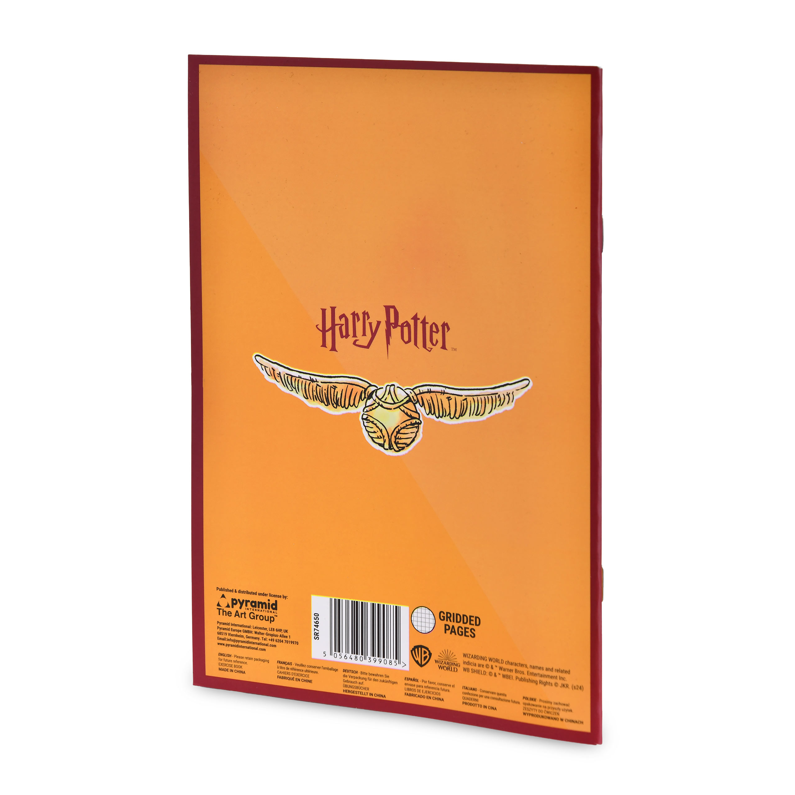 Harry Potter - Hogwarts Notebook