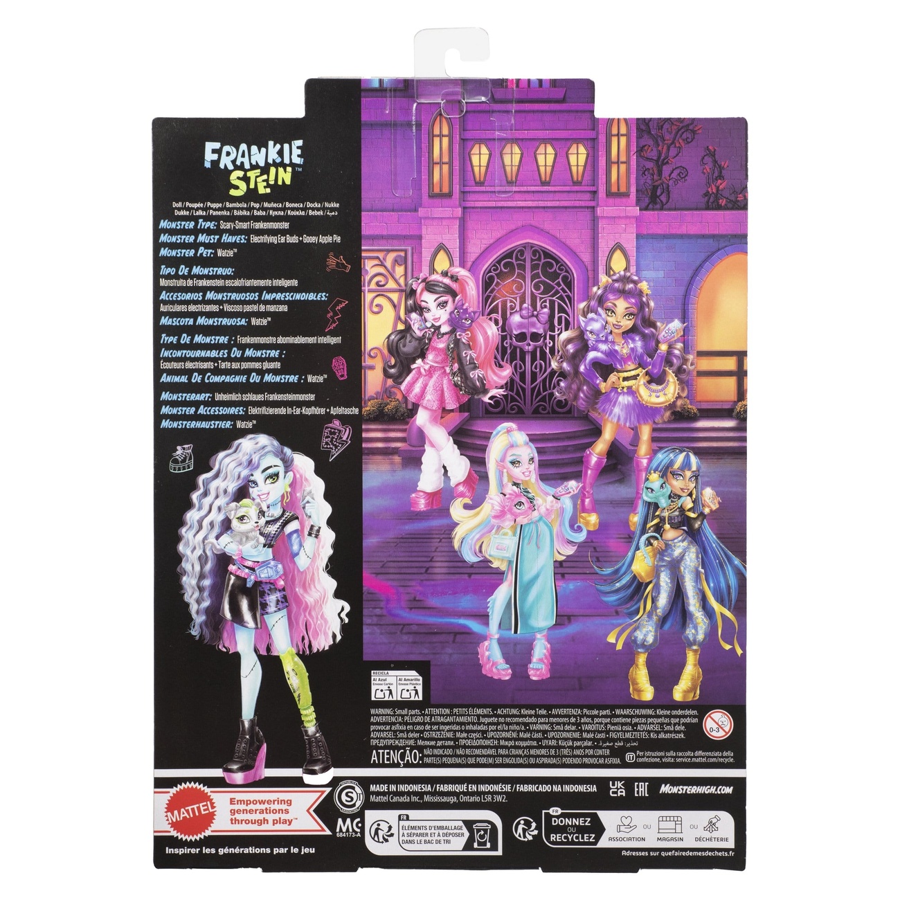 Bambola Monster High Frankie Stein