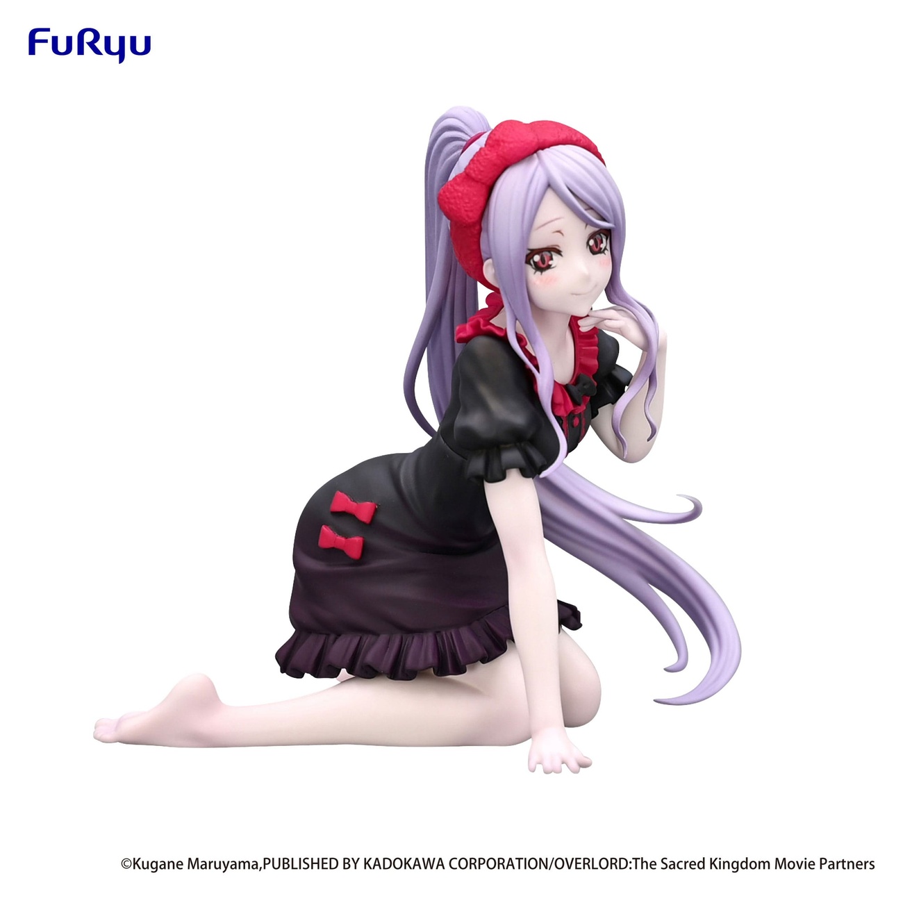 Overlord Statuetta PVC Noodle Stopper Shalltear Loungewear Ver. 9 cm