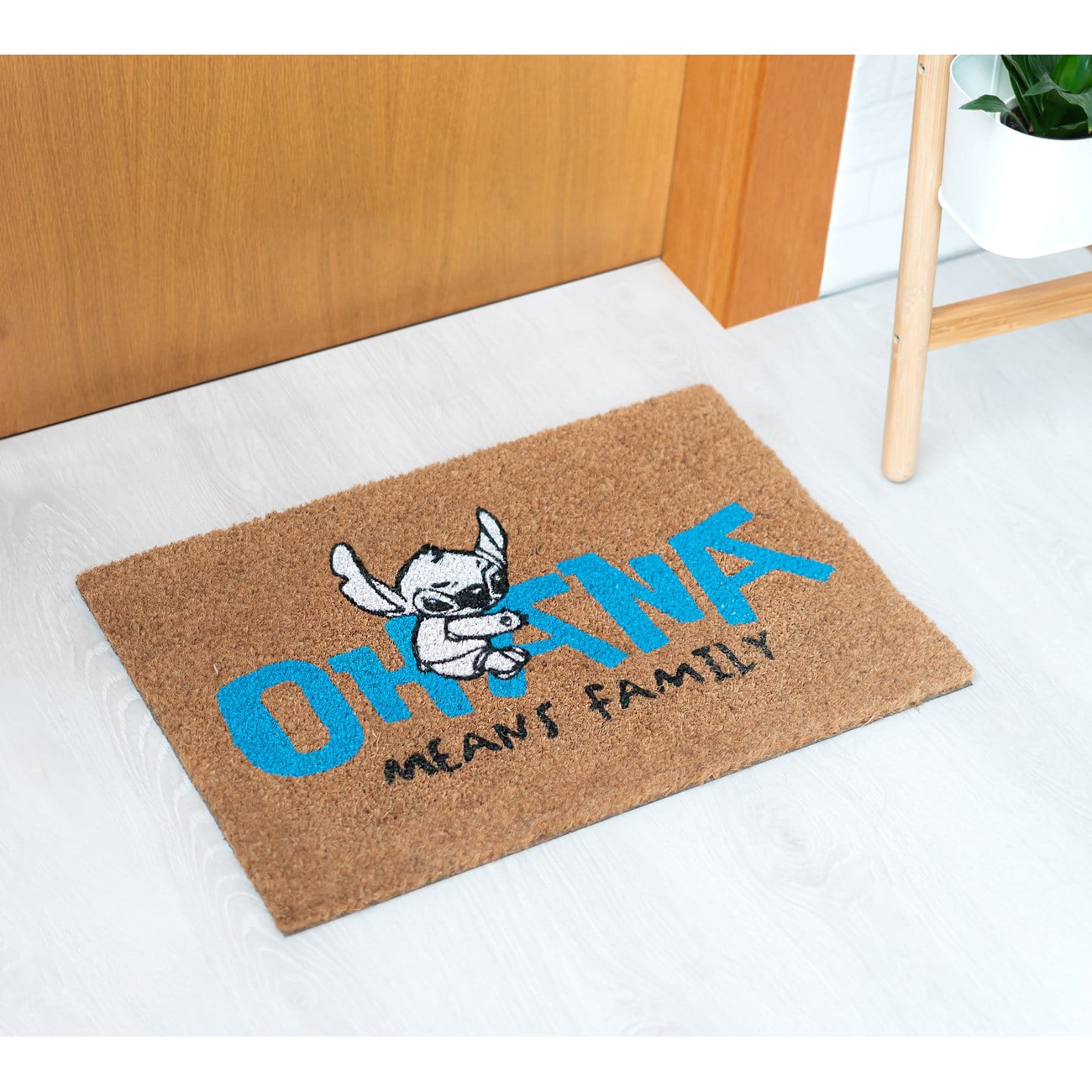 Disney Stitch Fußmatte Ohana 60 x 40 cm