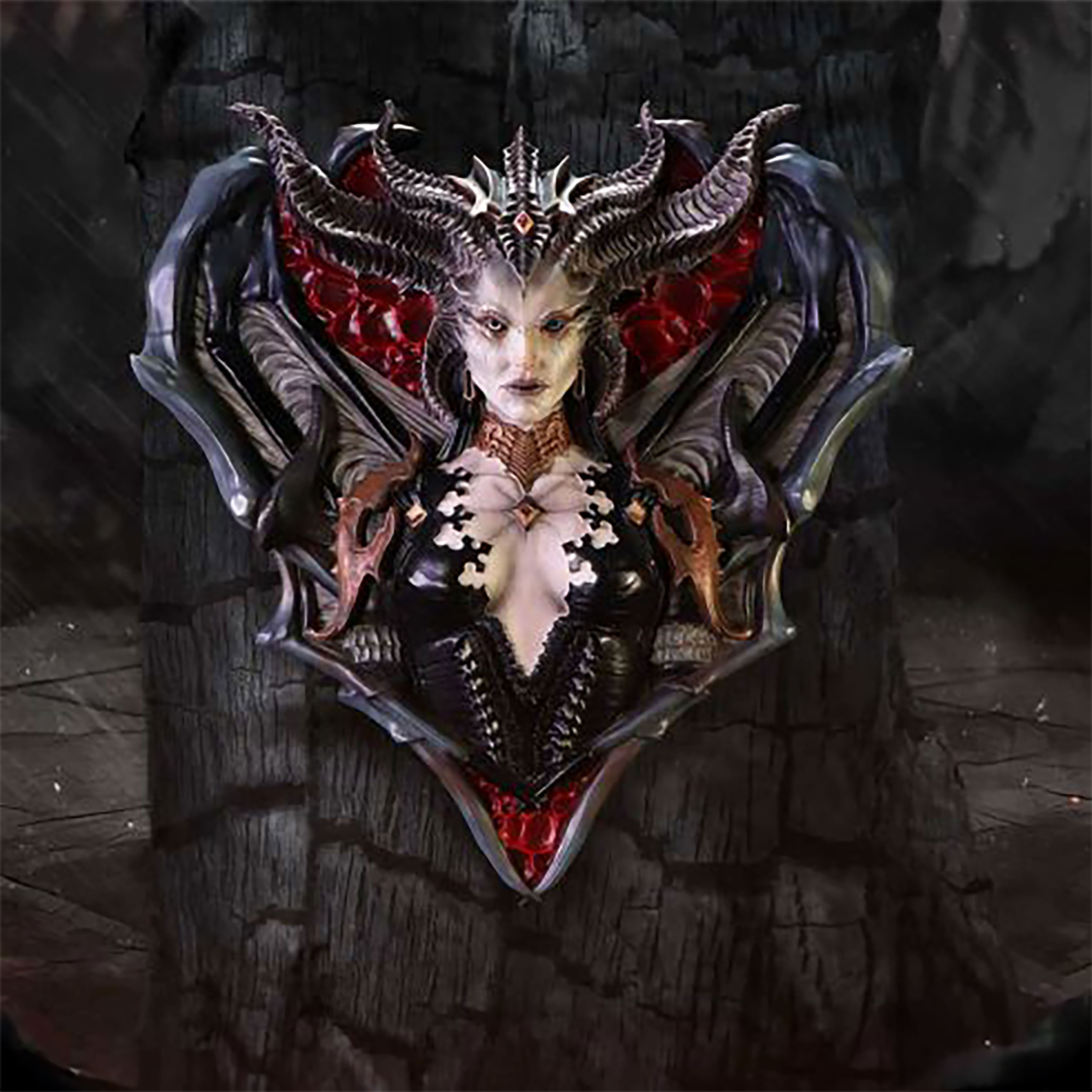 Diablo - Lilith 3D Wandbild