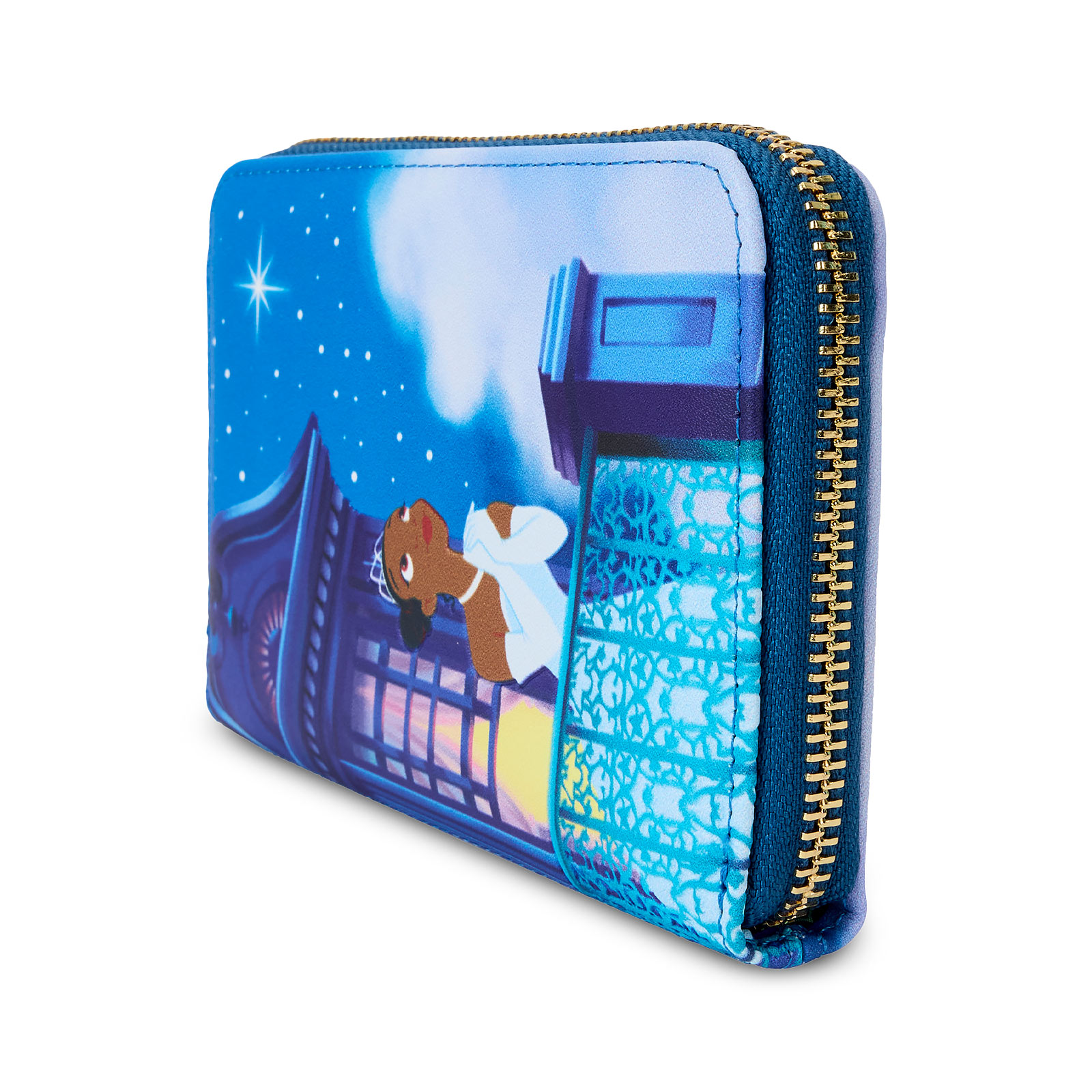 Kiss the Frog - Tiana Glow in the Dark Wallet