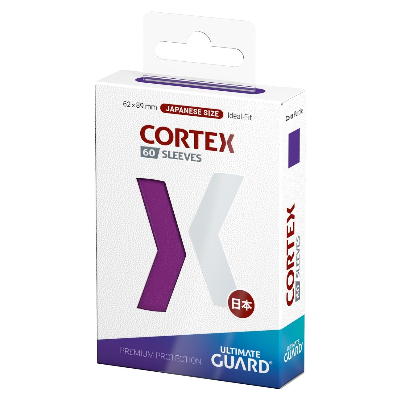 Ultimate Guard Cortex Sleeves Japans formaat (60) - Paars