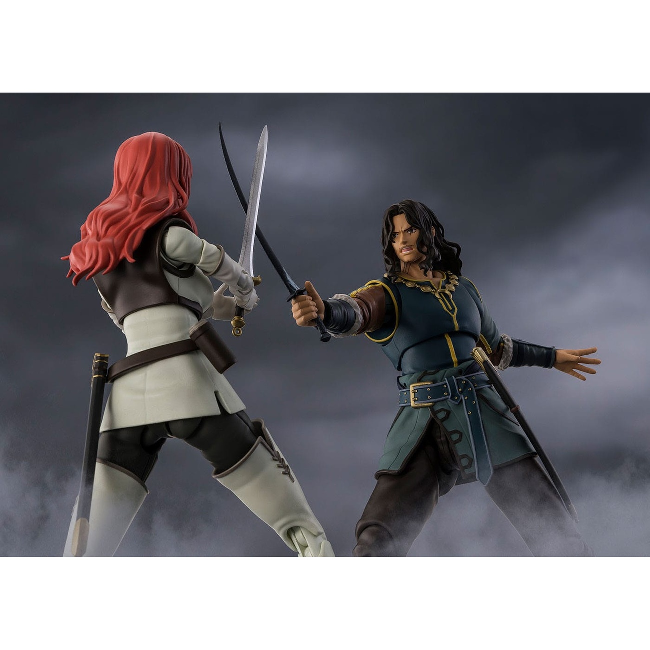 Herr der Ringe: Die Schlacht der Rohirrim - Hera Shieldmaiden of Rohan S.H. Figuarts Actionfigur