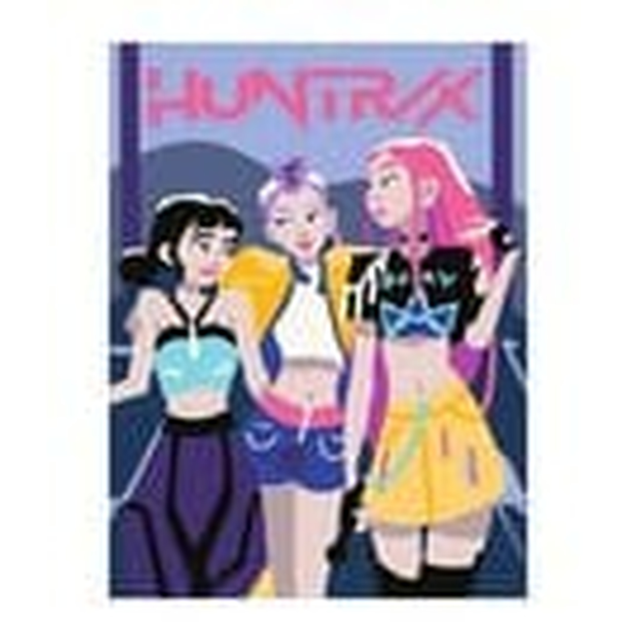 KPop Demon Hunters CreArt Set de Pintar por Números Huntrix