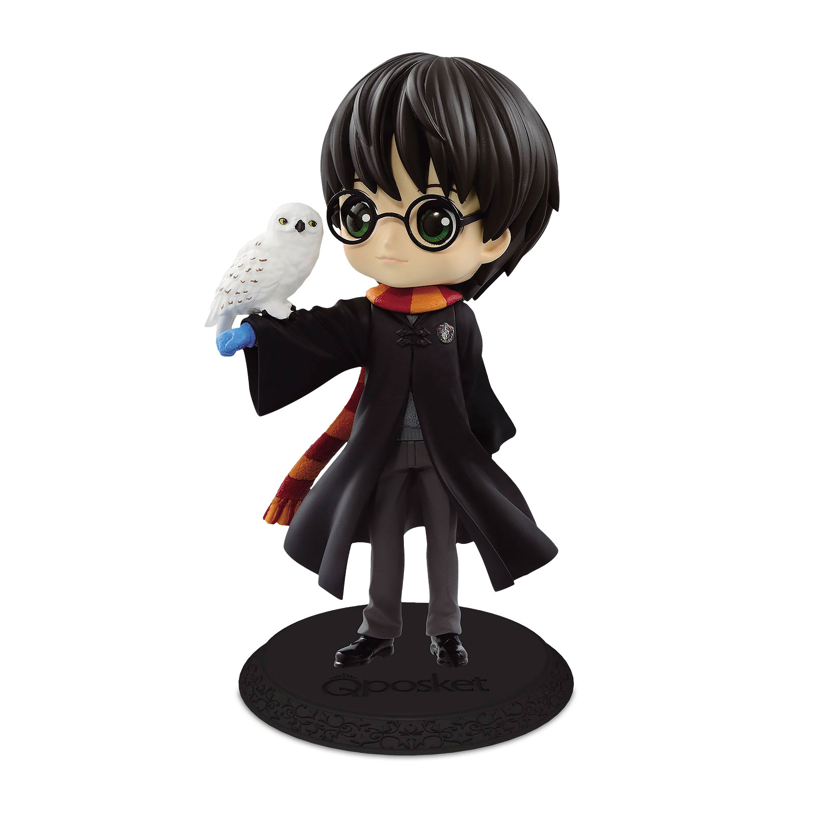 Harry Potter with Hedwig Q Posket Figure 14 cm