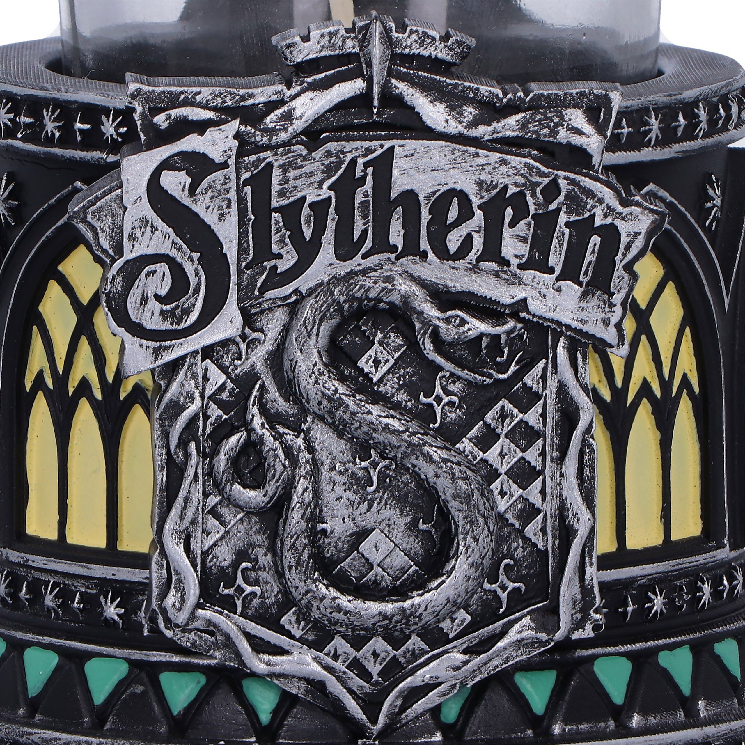 Slytherin Tea Light Holder - Harry Potter