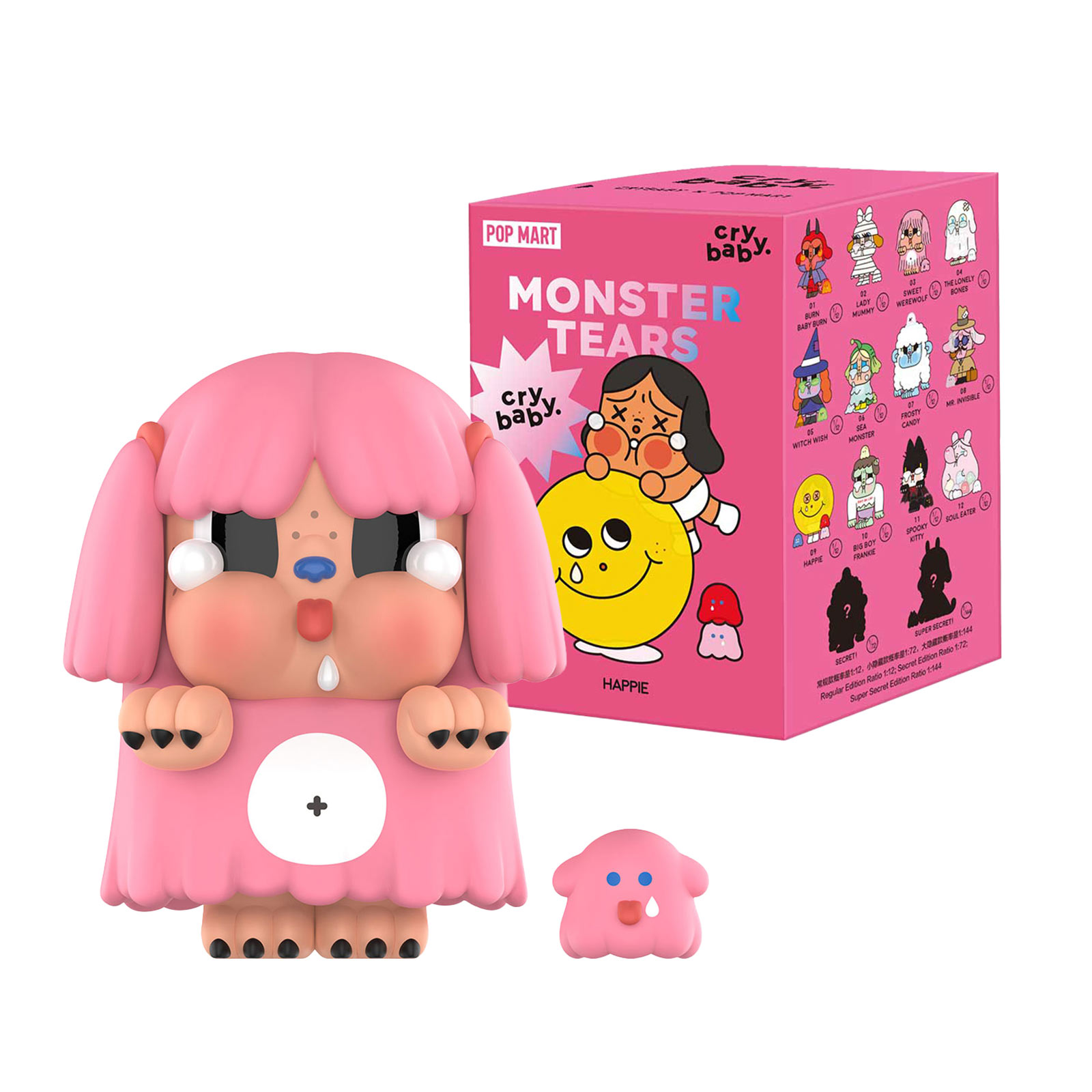 CryBaby - Monster Tears Series POP MART Mystery Figure