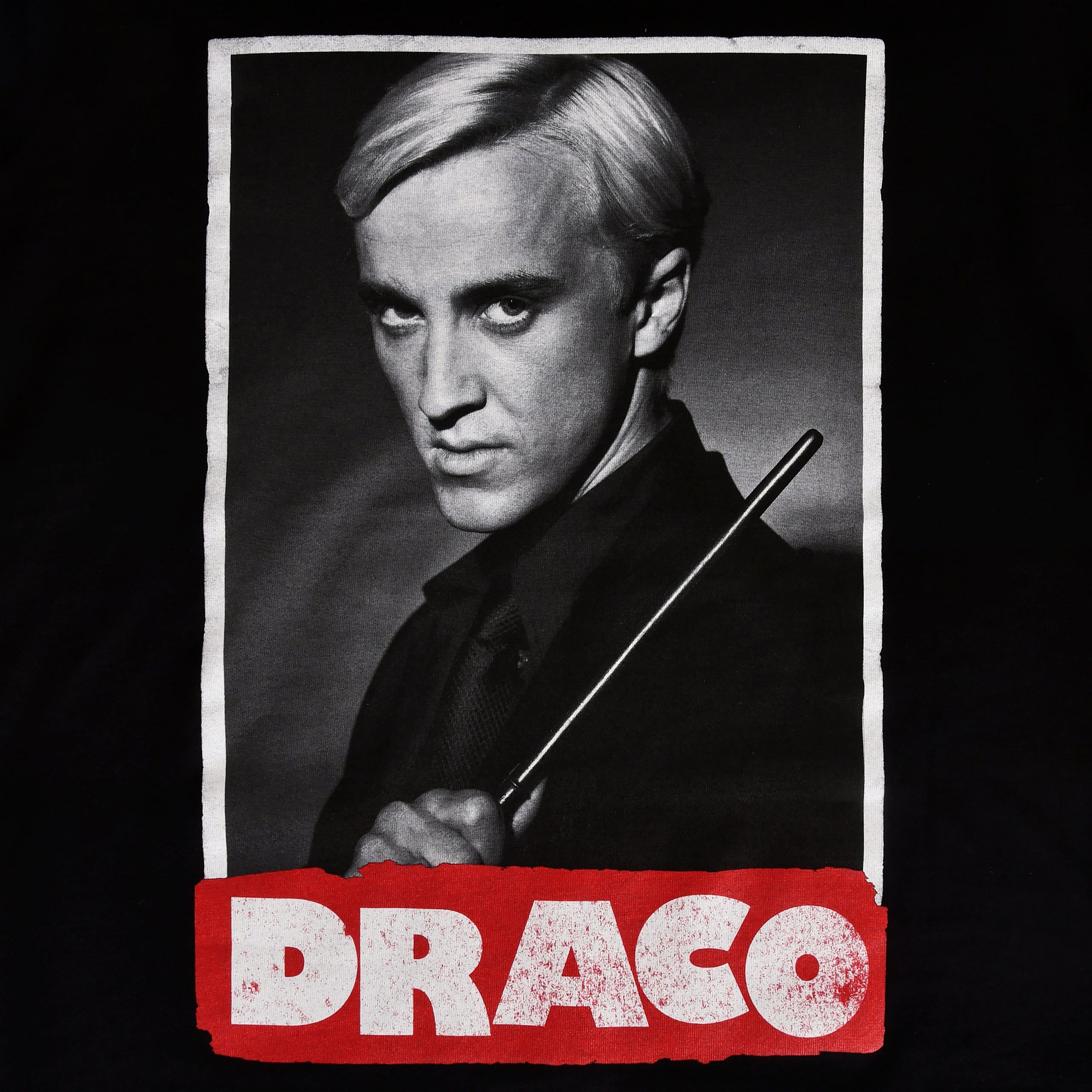 Harry Potter - Draco T-shirt zwart