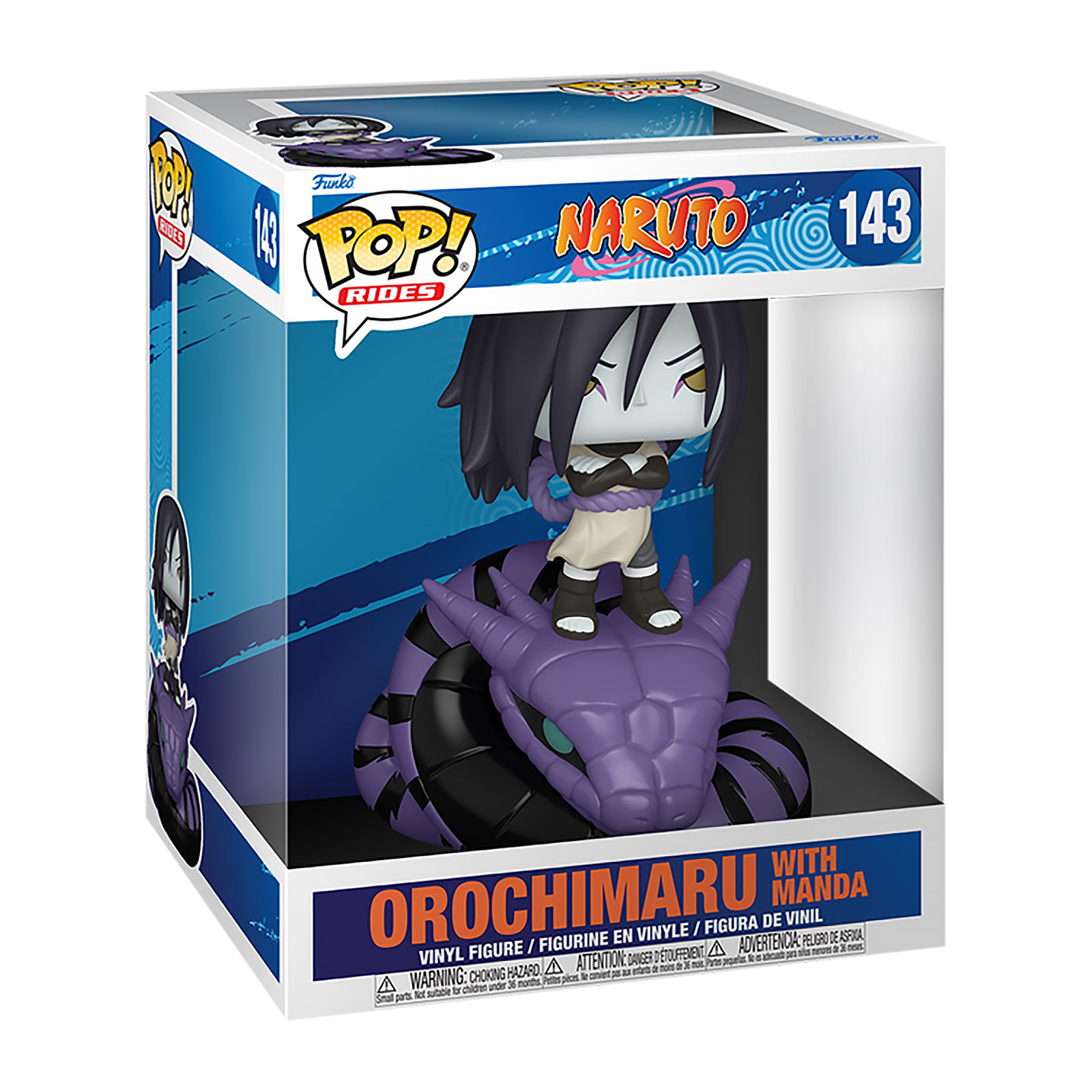 Naruto - Orochimaru and Manda Funko Pop Diorama Figure