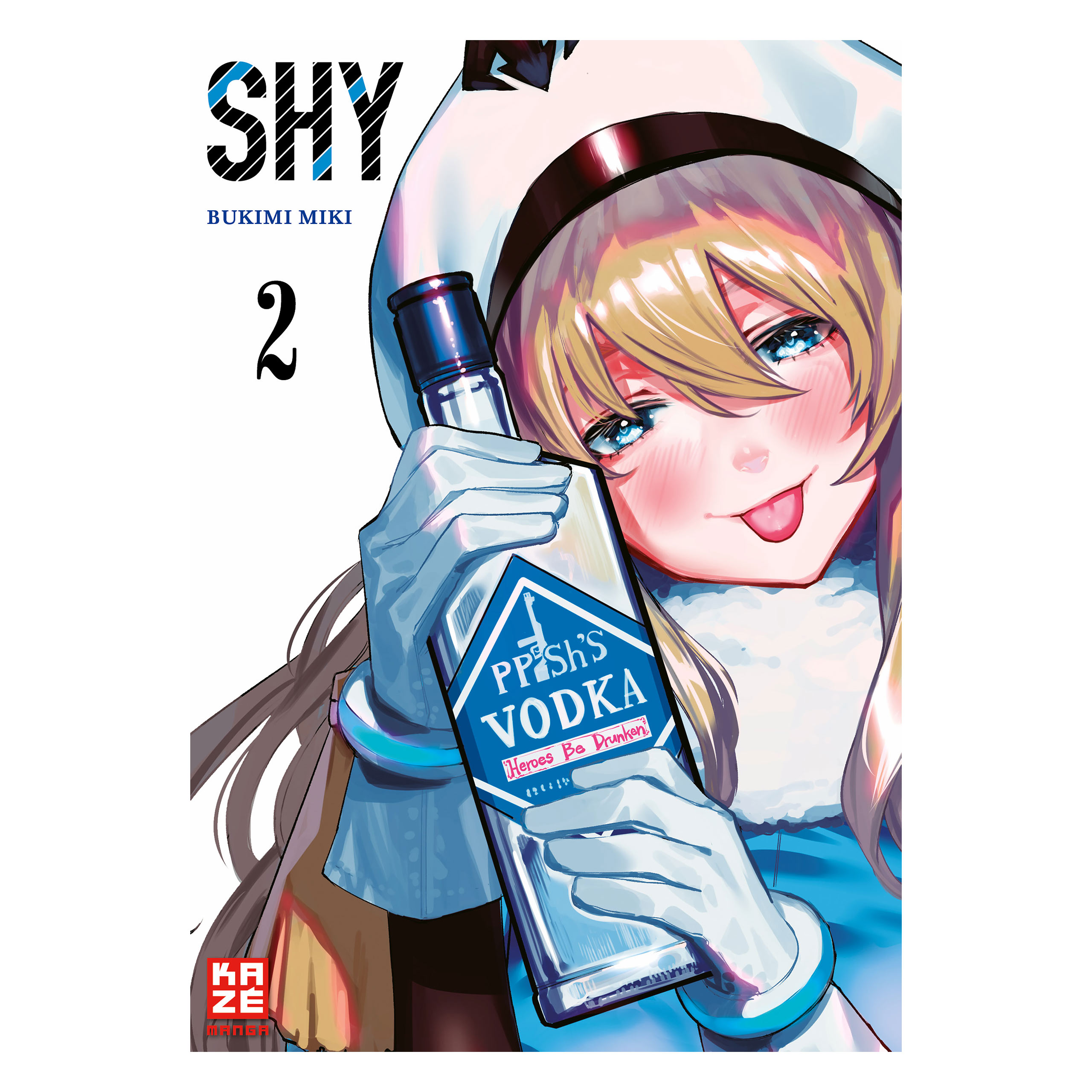 SHY - Volume 2 Paperback