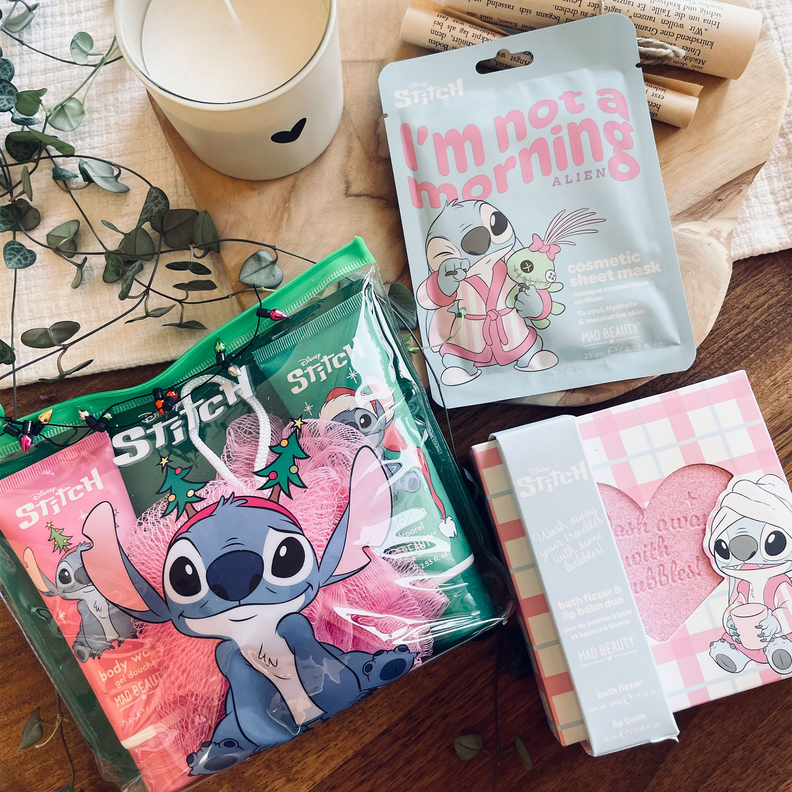 Stitch-mas cadeauset - Lilo & Stitch