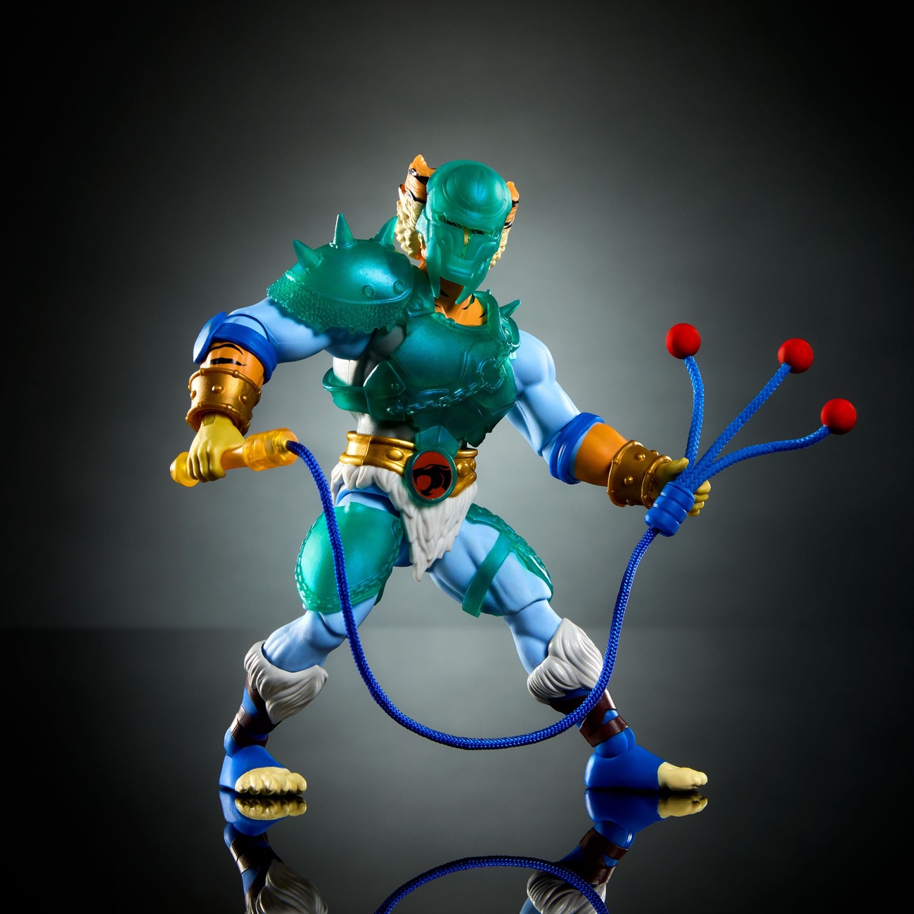 Masters of the Universe x ThunderCats Actiefiguur Tygra 14 cm