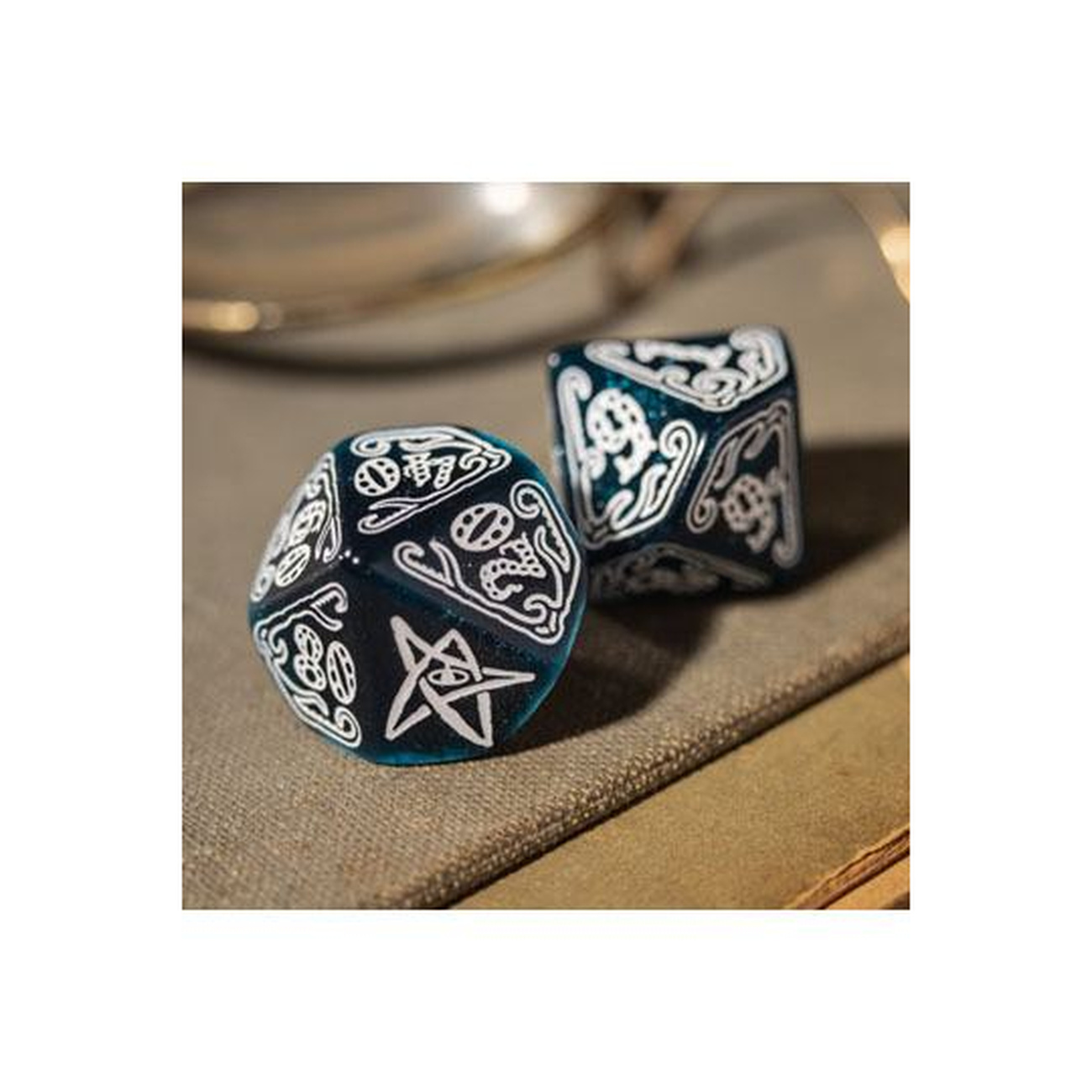 Call of Cthulhu Set de dados Abyssal & White (7)