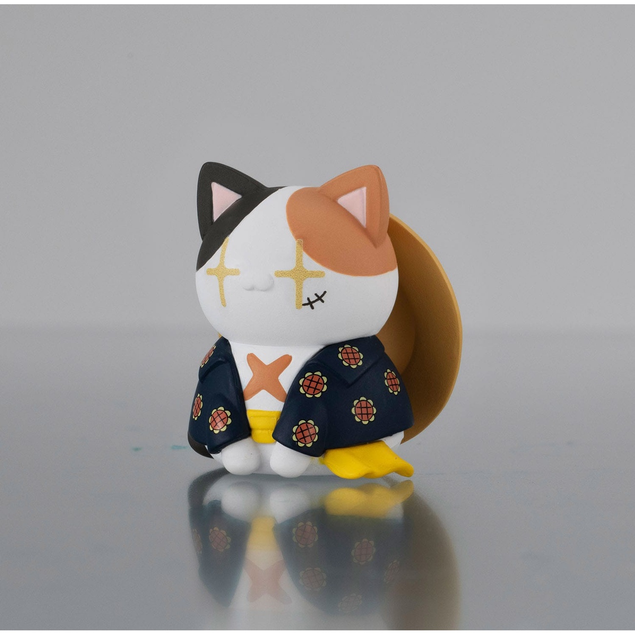 One Piece Mega Cat Project Nyan Piece Nyan! Figurka kolekcjonerska z torbą Luffy 2025 Limited Edition 7 cm