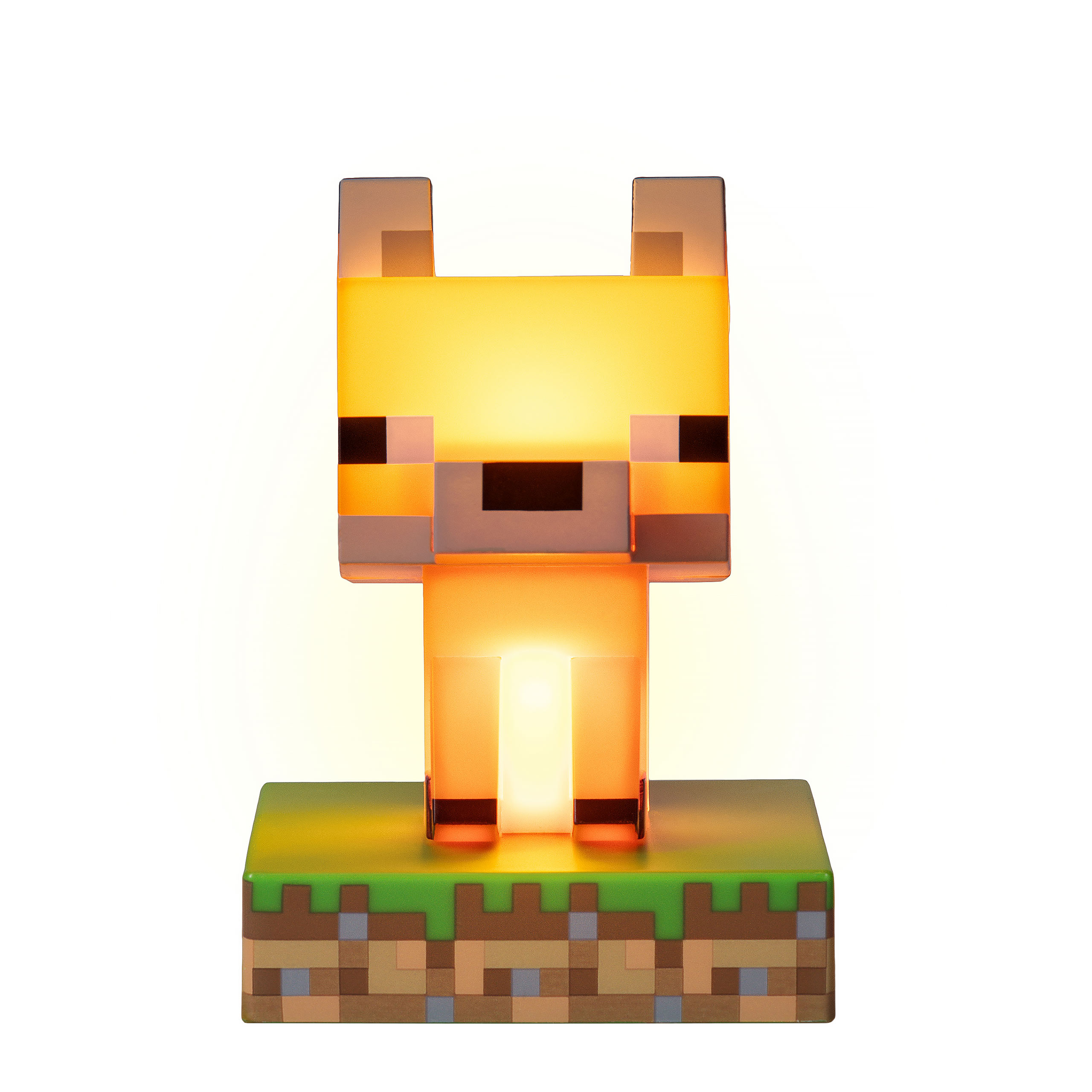 Minecraft - Lampada da Tavolo 3D Fox Icons